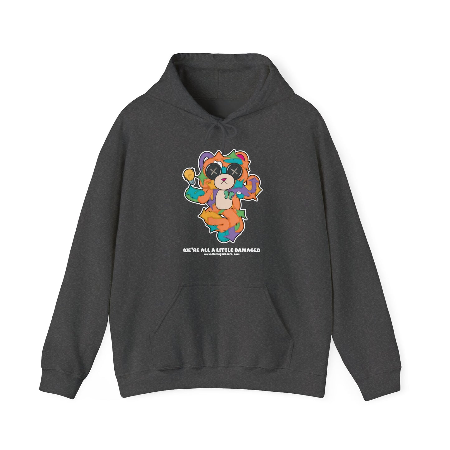 Fidget Bear (ADD/ADHD) Hoodie
