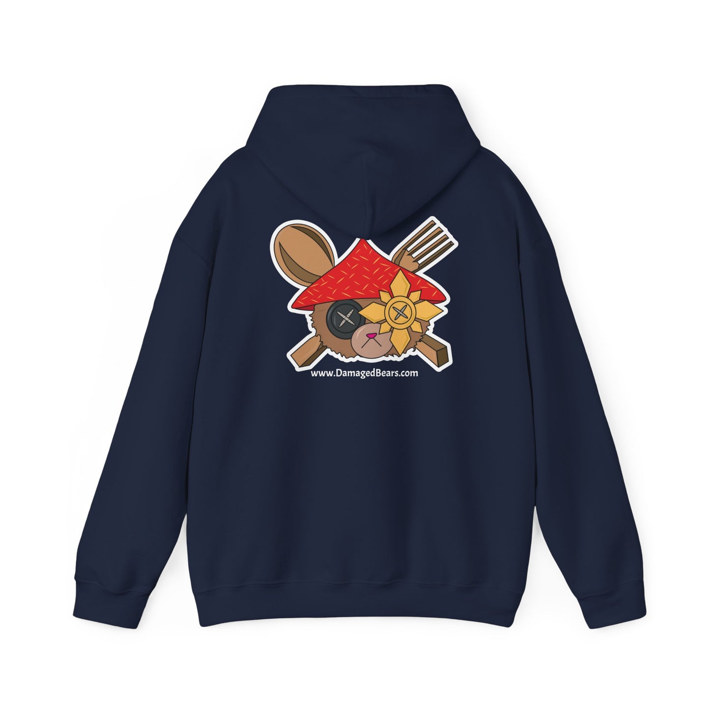 Filipino Bear Unisex Heavy Blend™ Hooded Sweatshirt