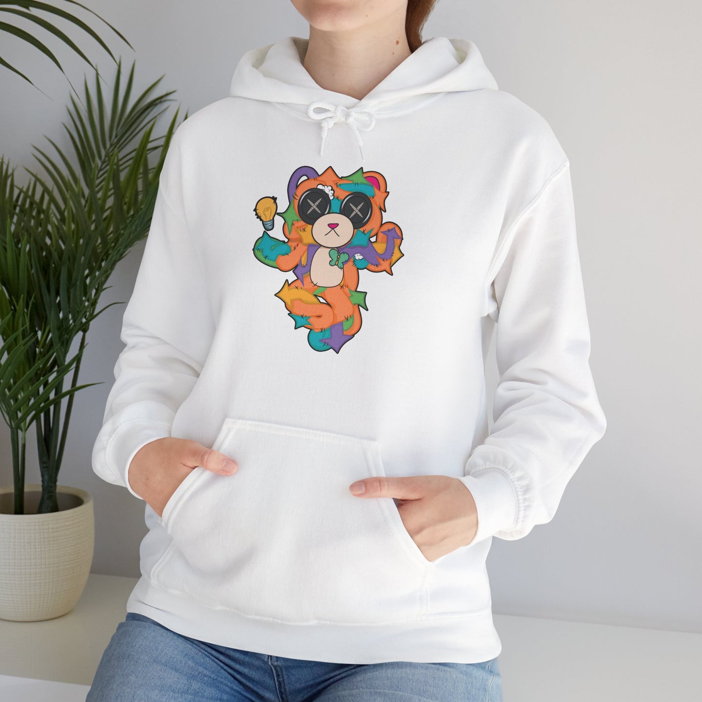 Fidget Bear (ADD/ADHD) Hoodie