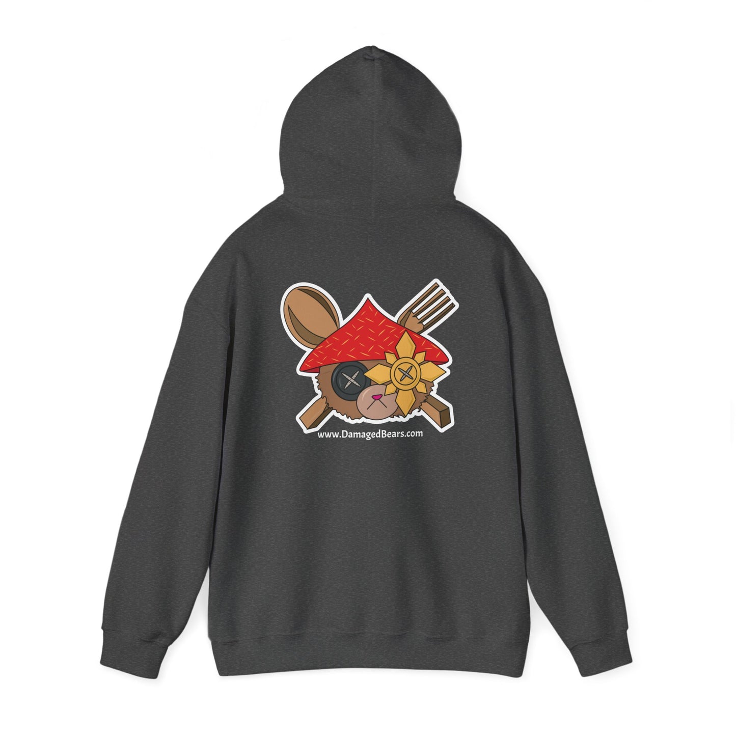Filipino Bear Unisex Heavy Blend™ Hooded Sweatshirt