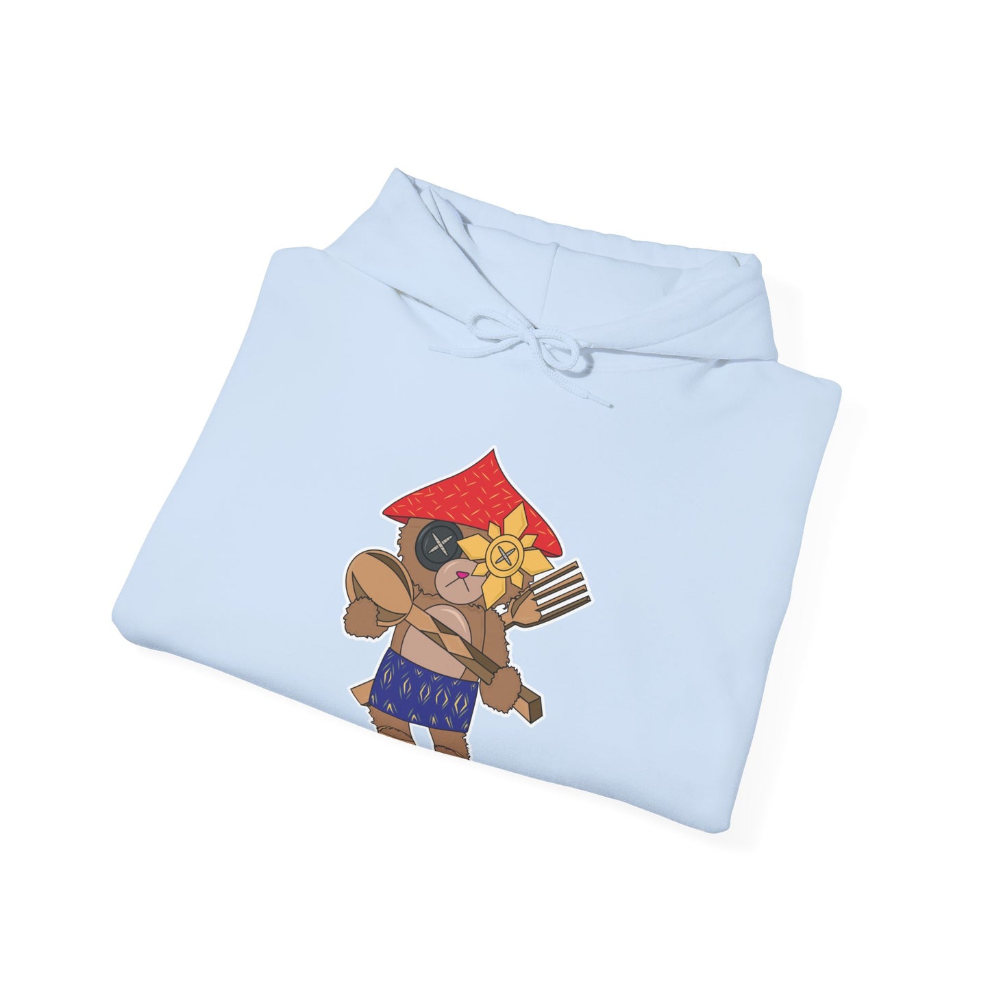 Filipino Bear Unisex Heavy Blend™ Hooded Sweatshirt