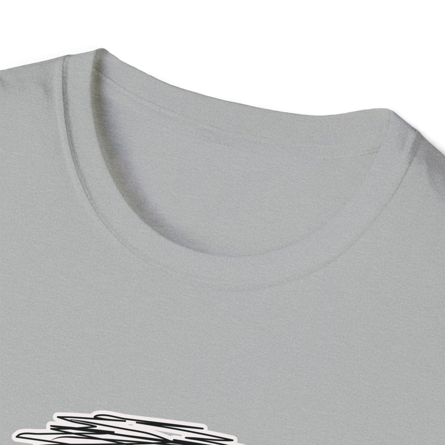 Damaged Bears Unisex Softstyle T-Shirt