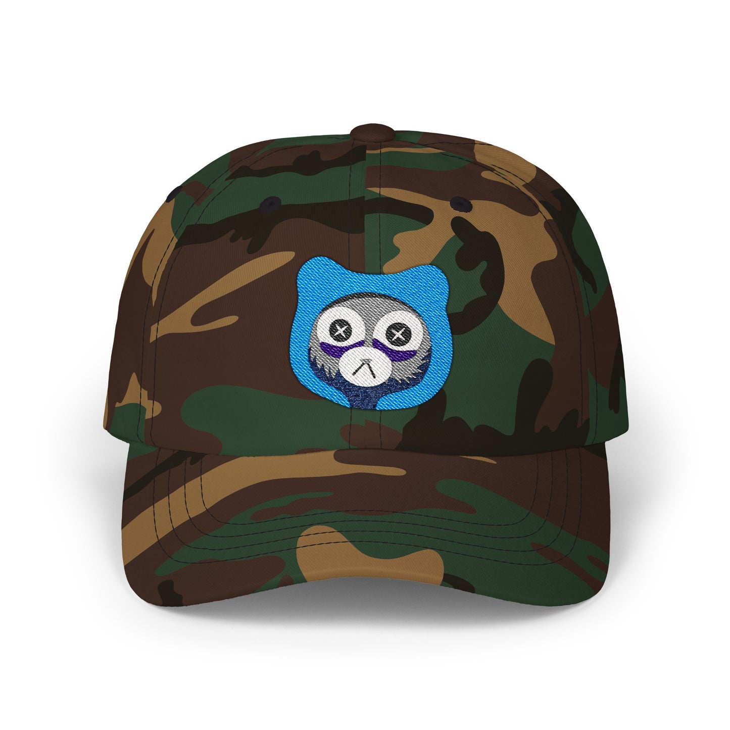 Insomnia Bear Classic Dad Cap