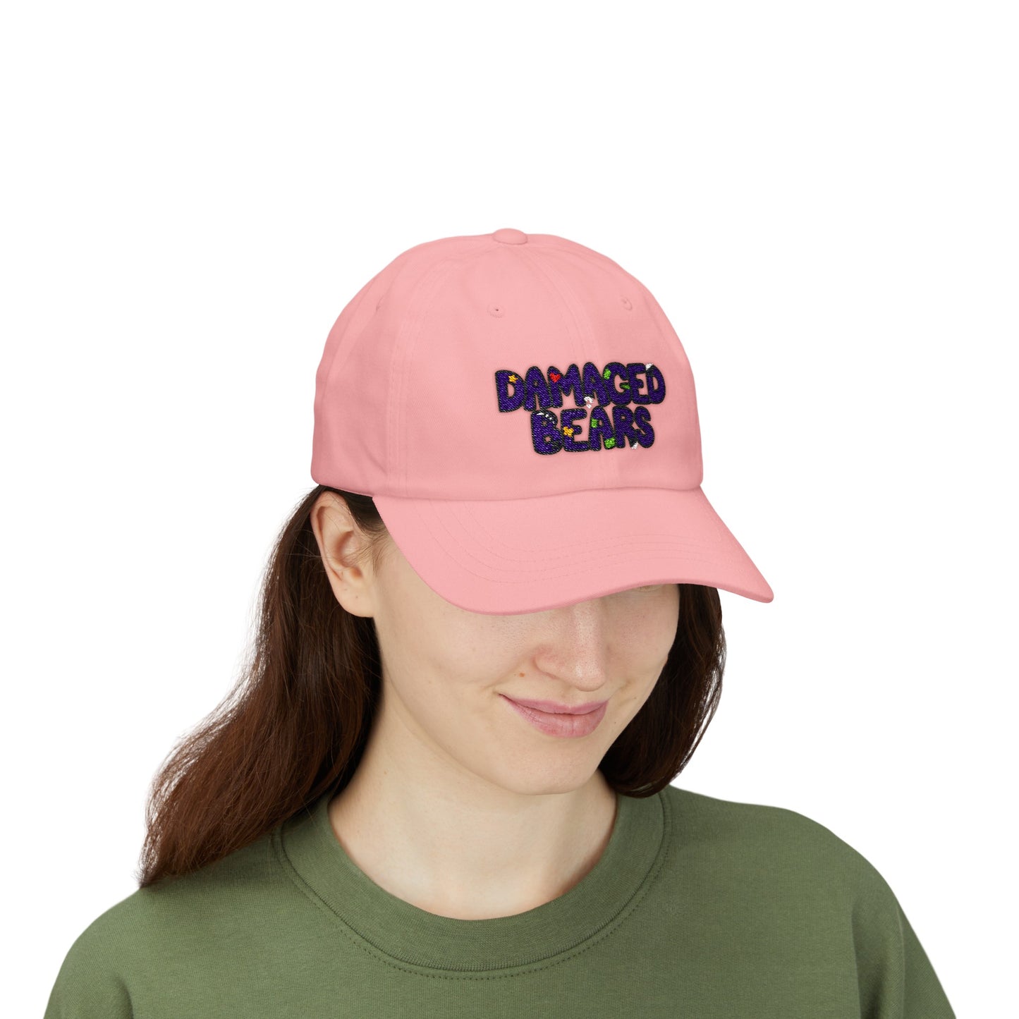 Damaged Bears Logo Classic Dad Cap