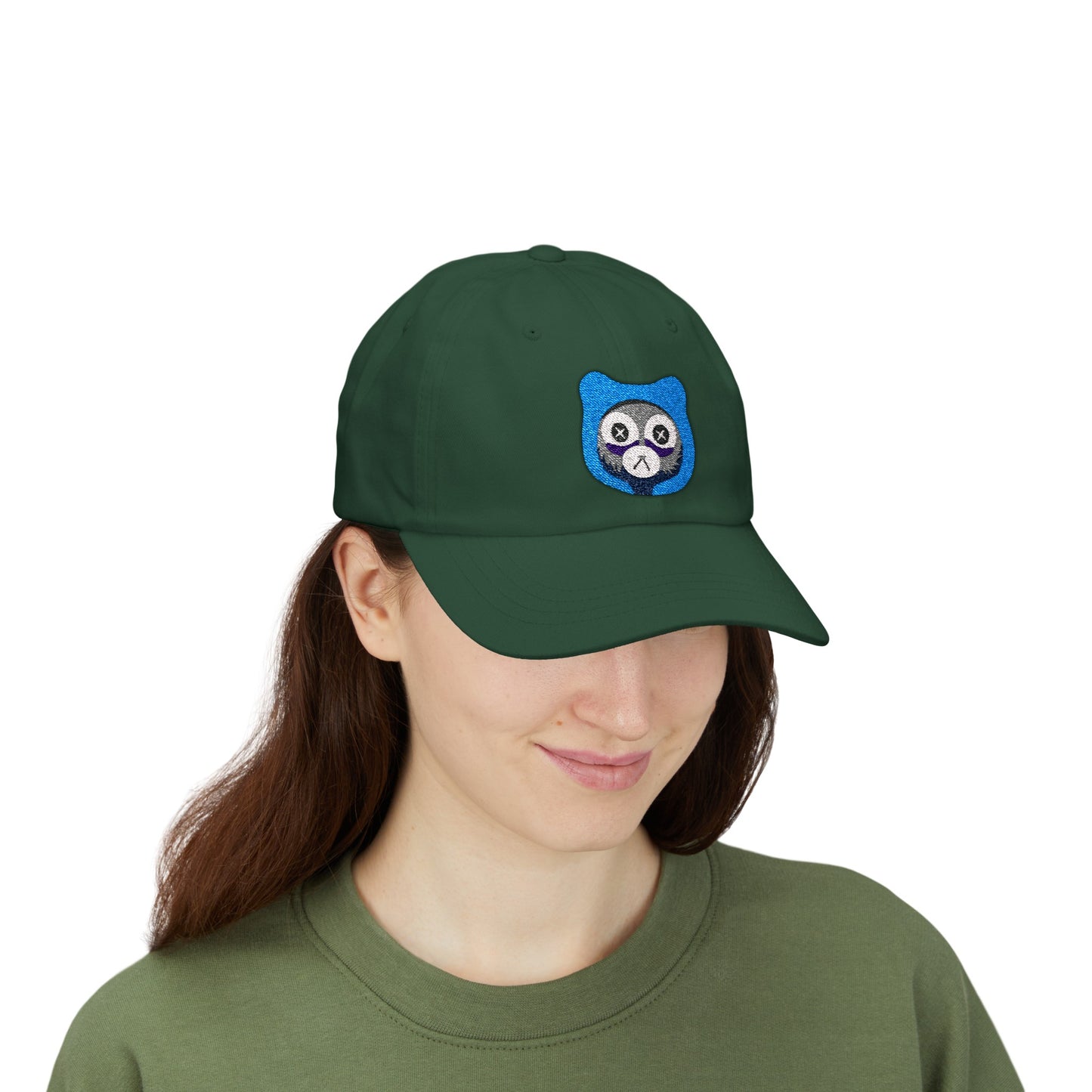 Insomnia Bear Classic Dad Cap