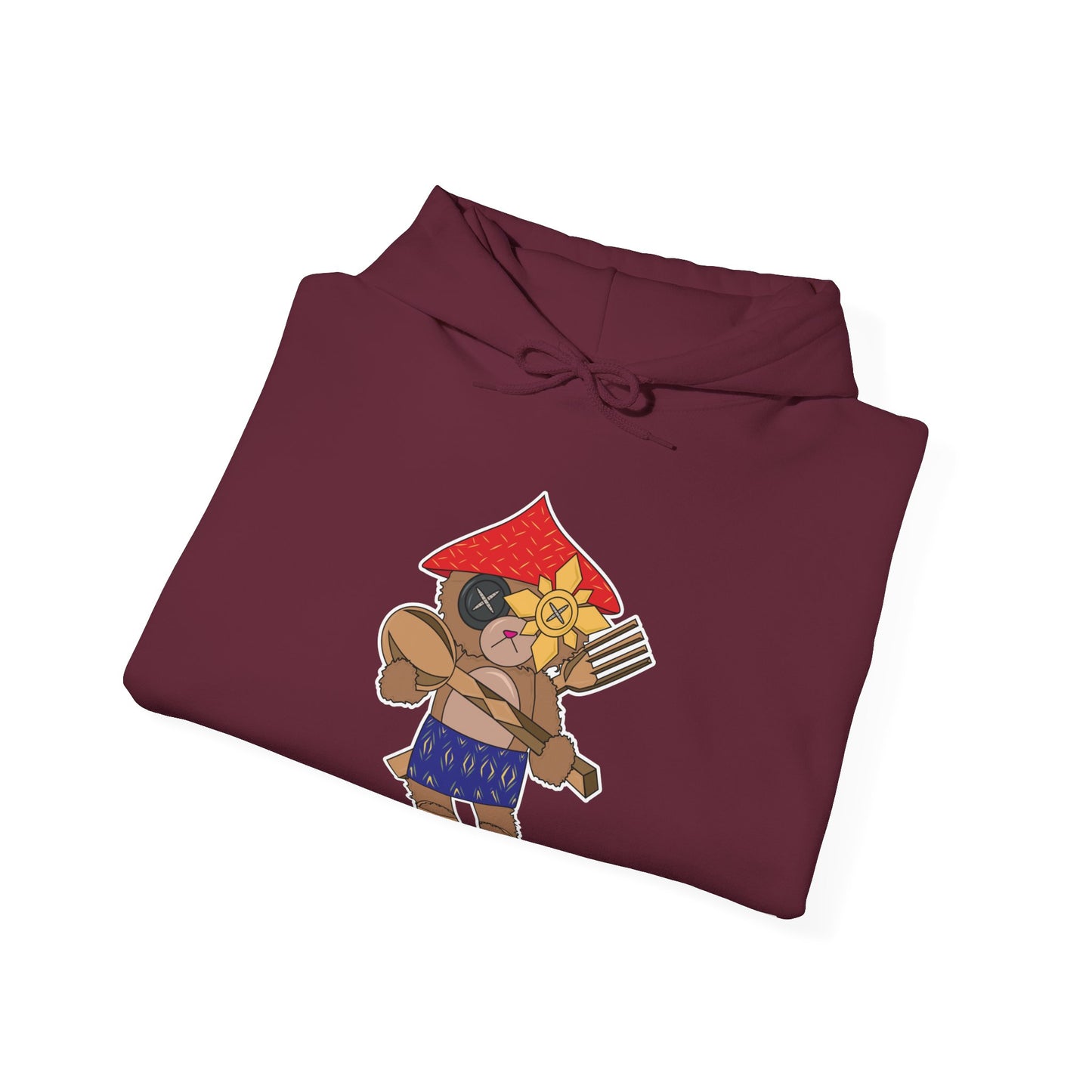 Filipino Bear Unisex Heavy Blend™ Hooded Sweatshirt