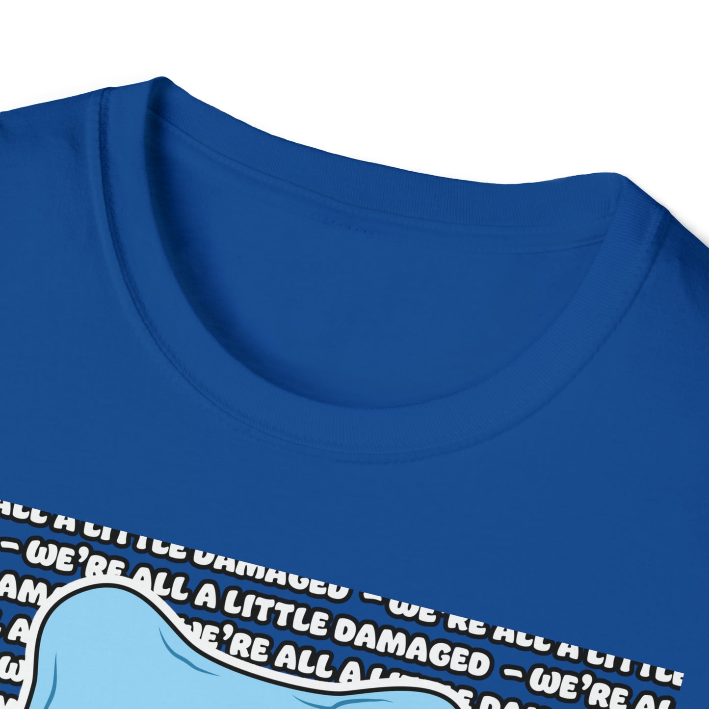 Insomnia Bear "We're all a little Damaged" T-Shirt