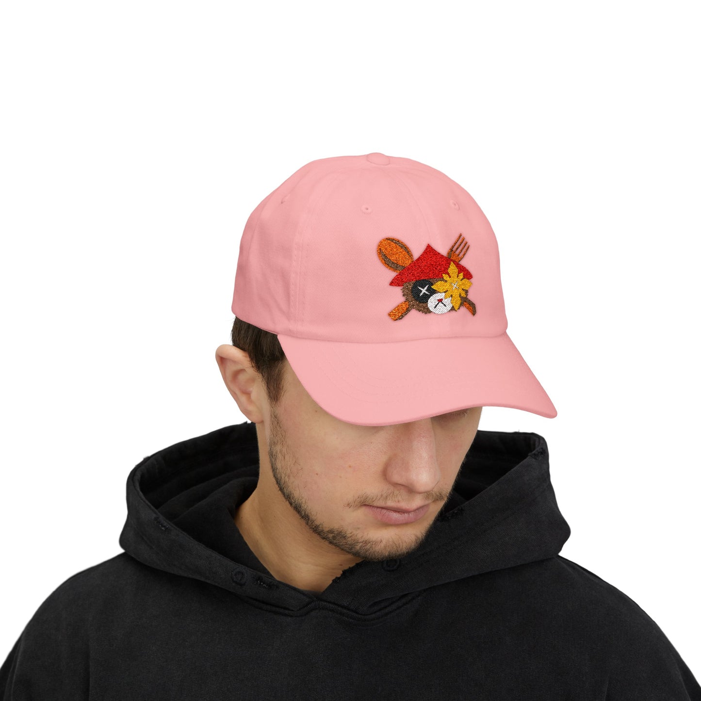 Filipino Bear Embroidered Dad Cap