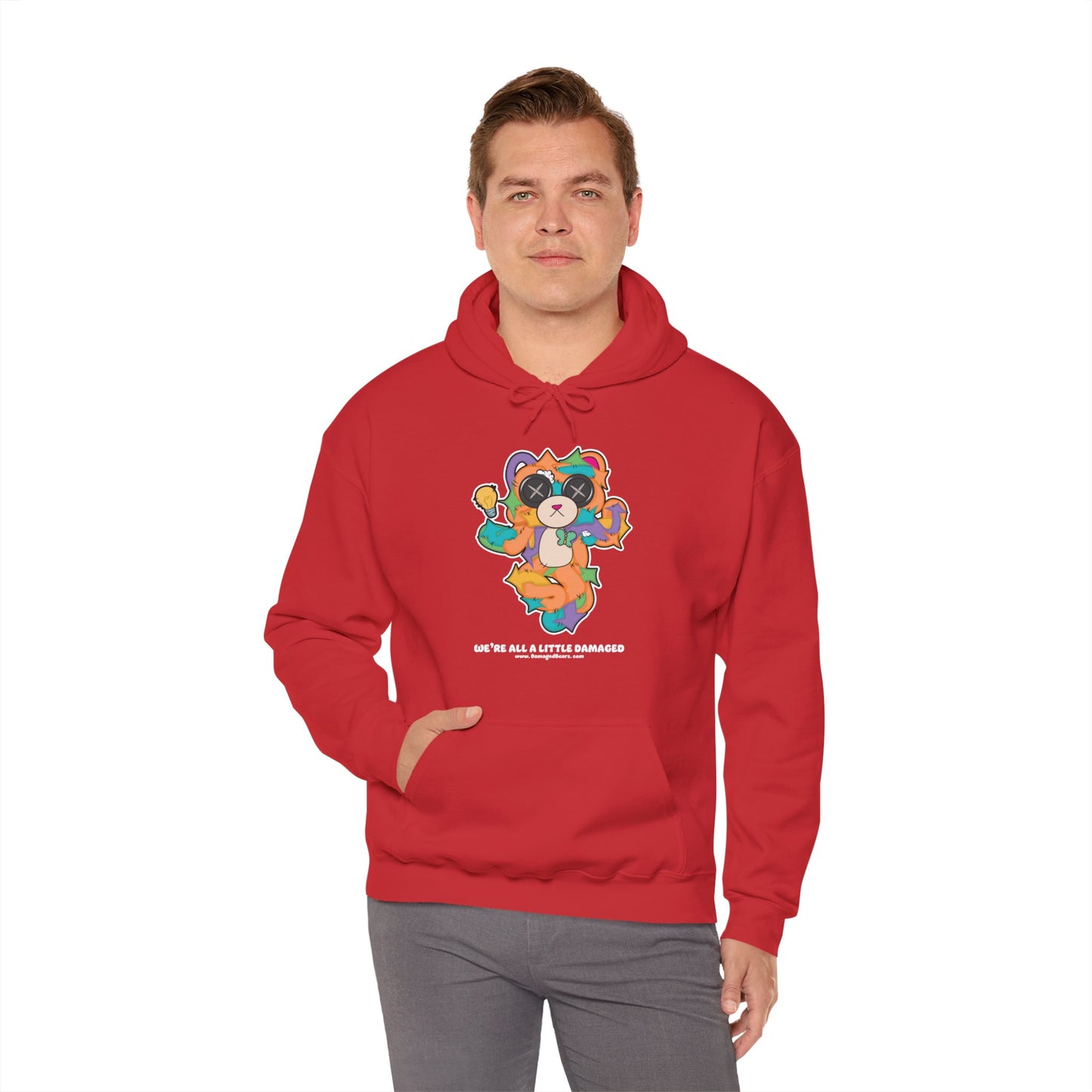 Fidget Bear (ADD/ADHD) Hoodie