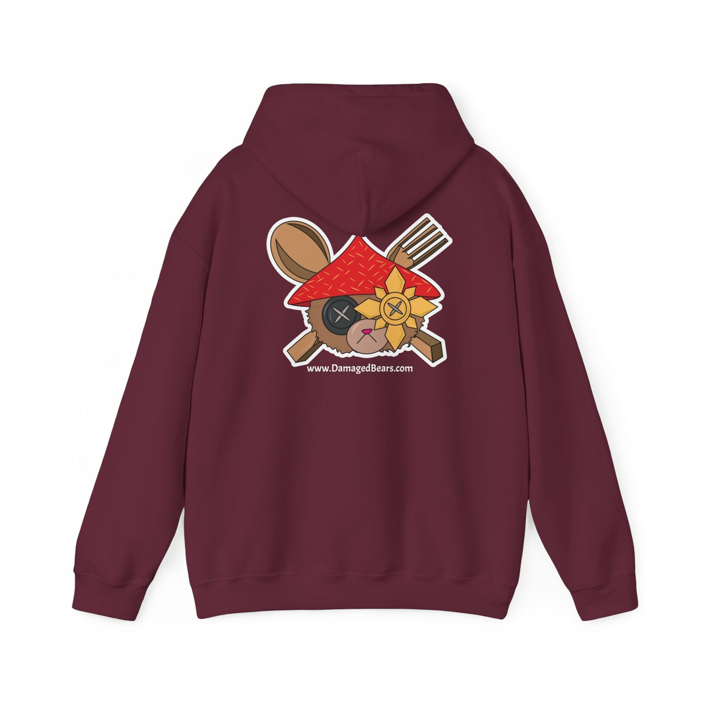 Filipino Bear Unisex Heavy Blend™ Hooded Sweatshirt