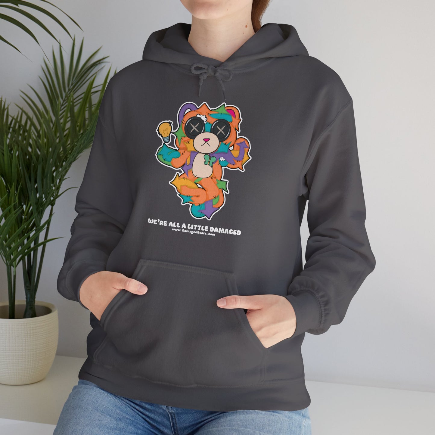 Fidget Bear (ADD/ADHD) Hoodie