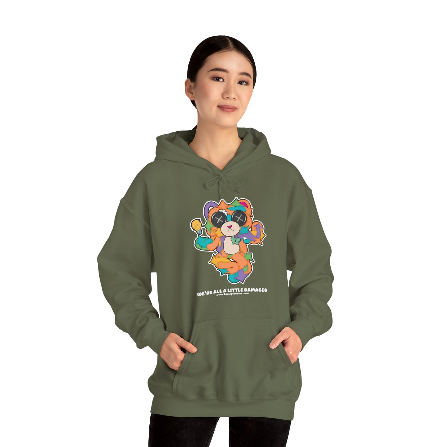 Fidget Bear (ADD/ADHD) Hoodie