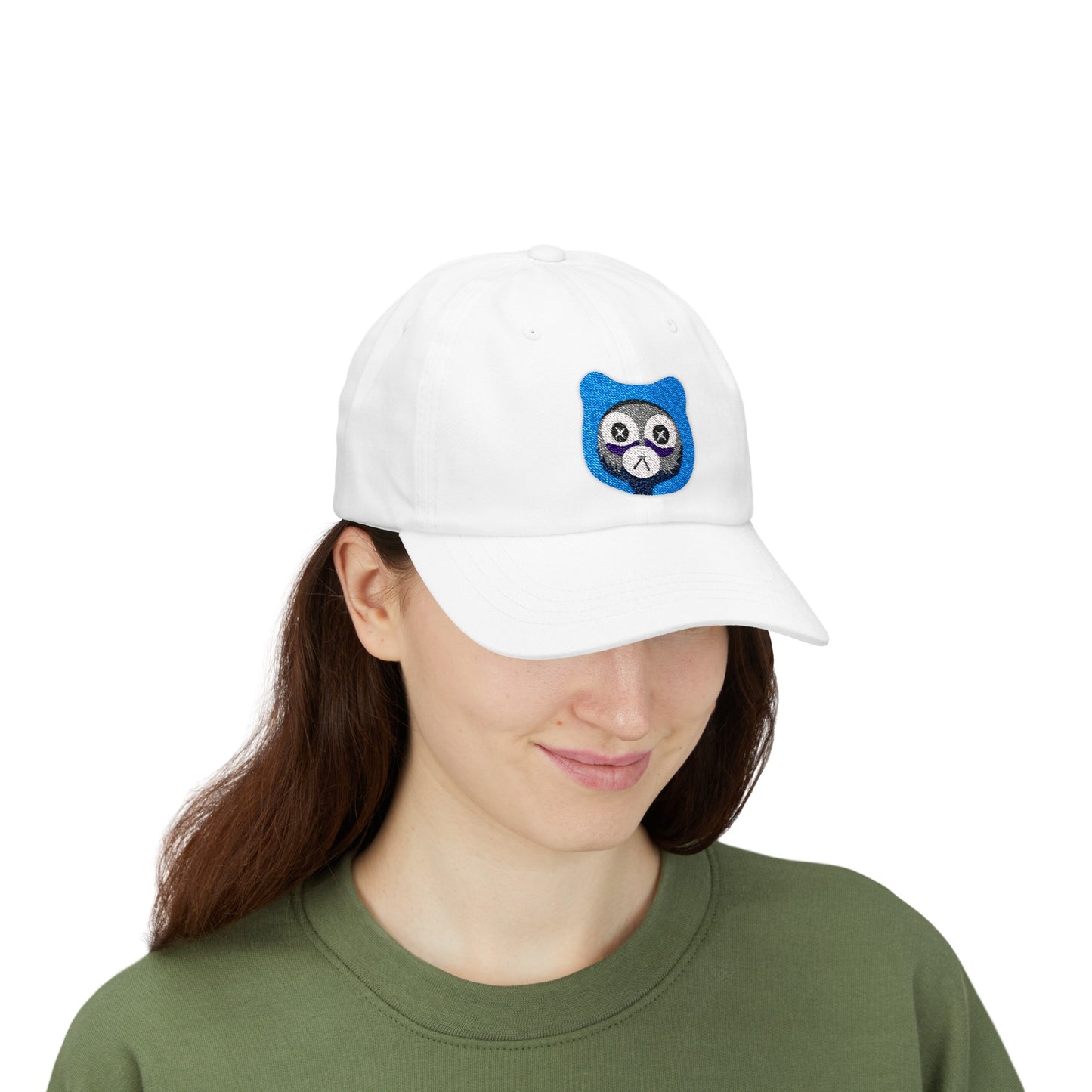 Insomnia Bear Classic Dad Cap