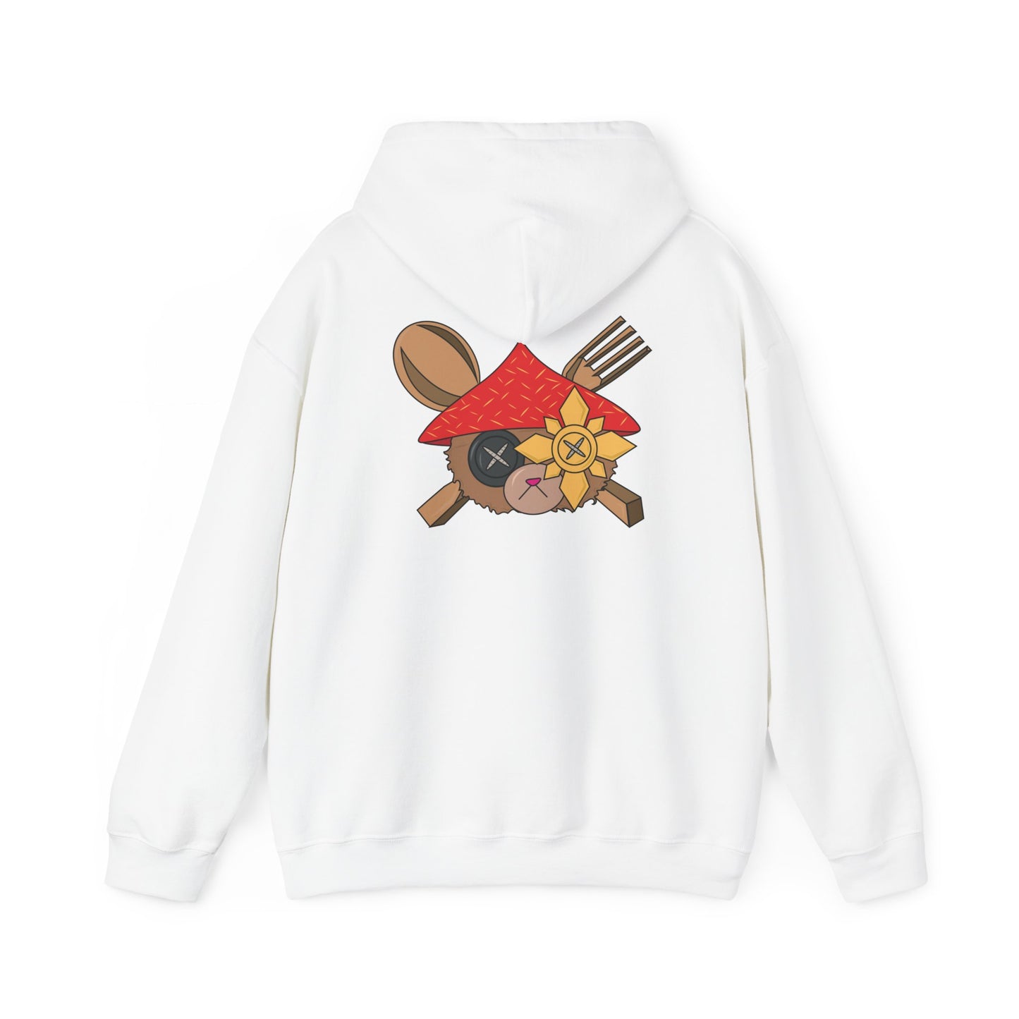 Filipino Bear Unisex Heavy Blend™ Hooded Sweatshirt