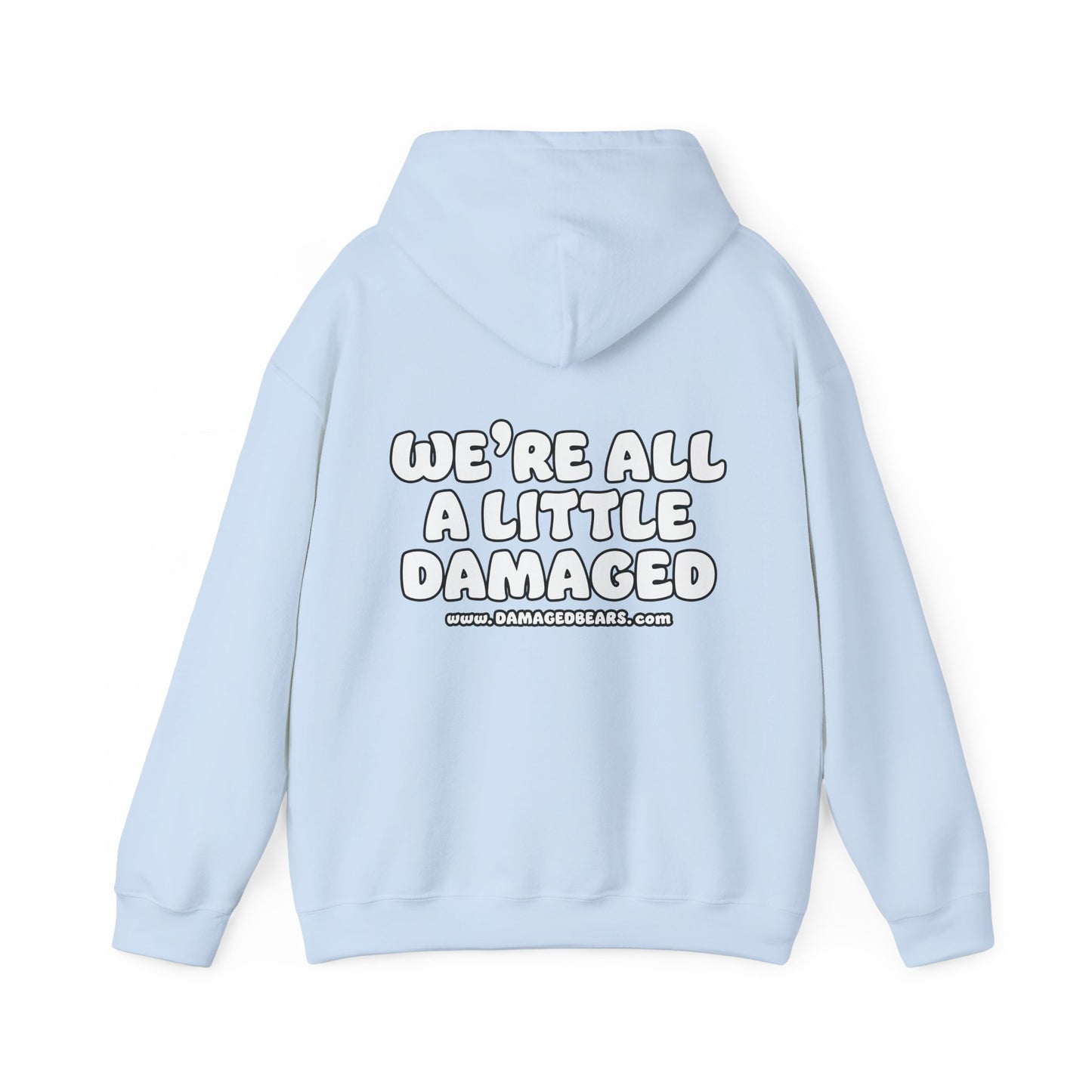 Fidget Bear (ADD/ADHD) Hoodie