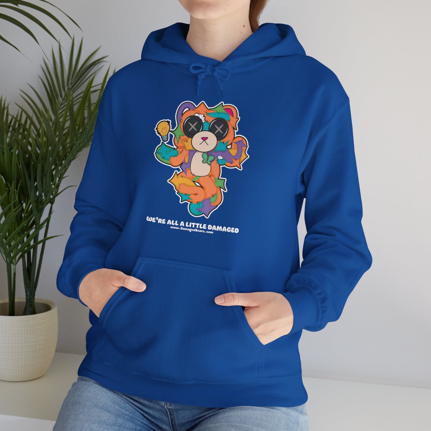 Fidget Bear (ADD/ADHD) Hoodie