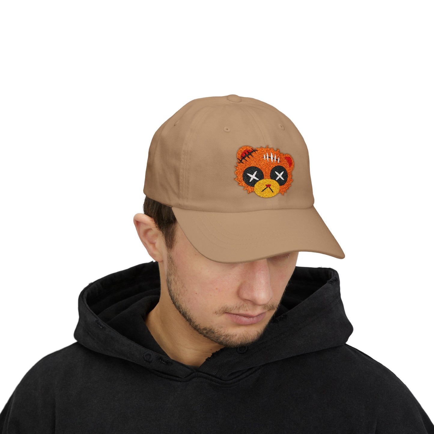 Damaged Bear Classic Dad Cap