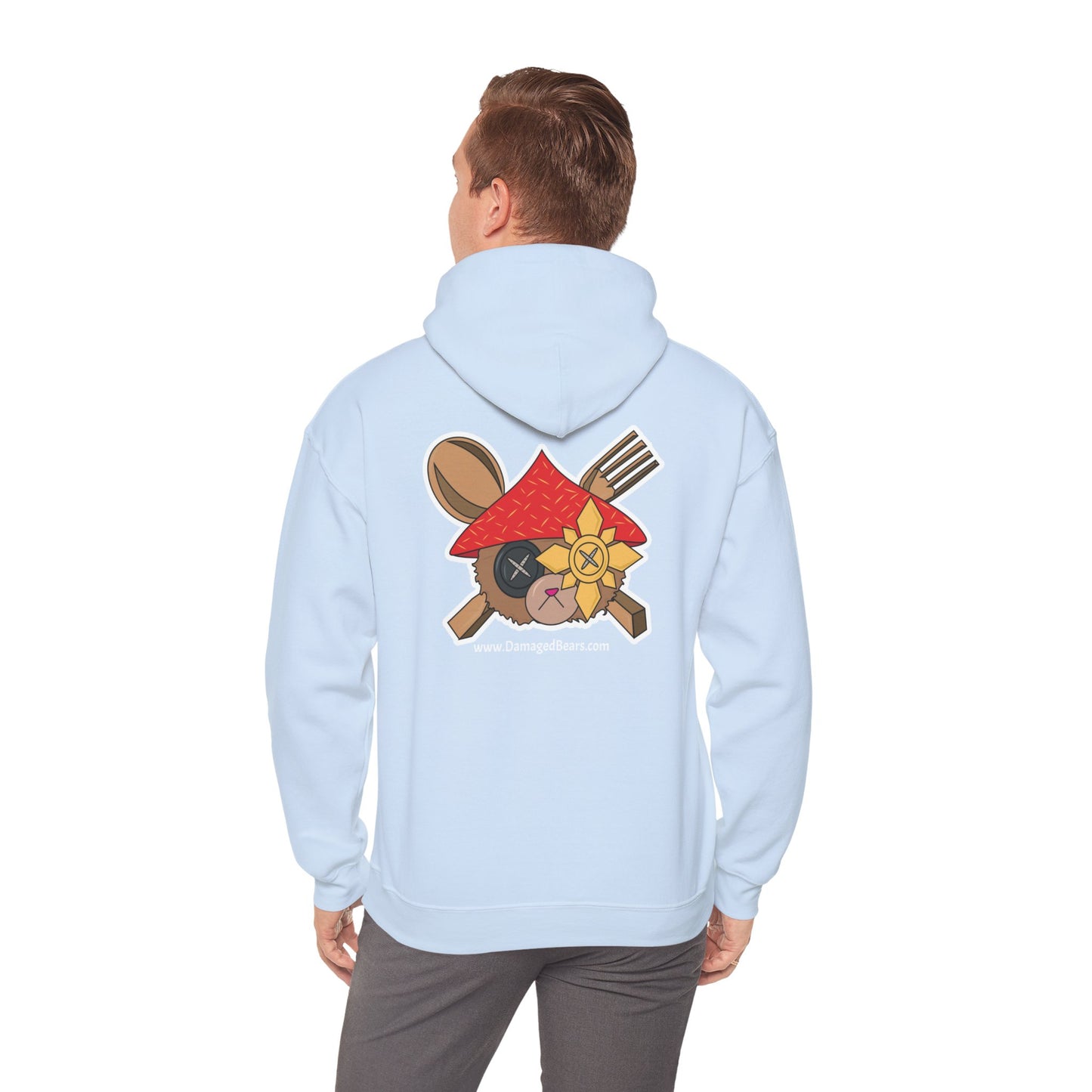 Filipino Bear Unisex Heavy Blend™ Hooded Sweatshirt