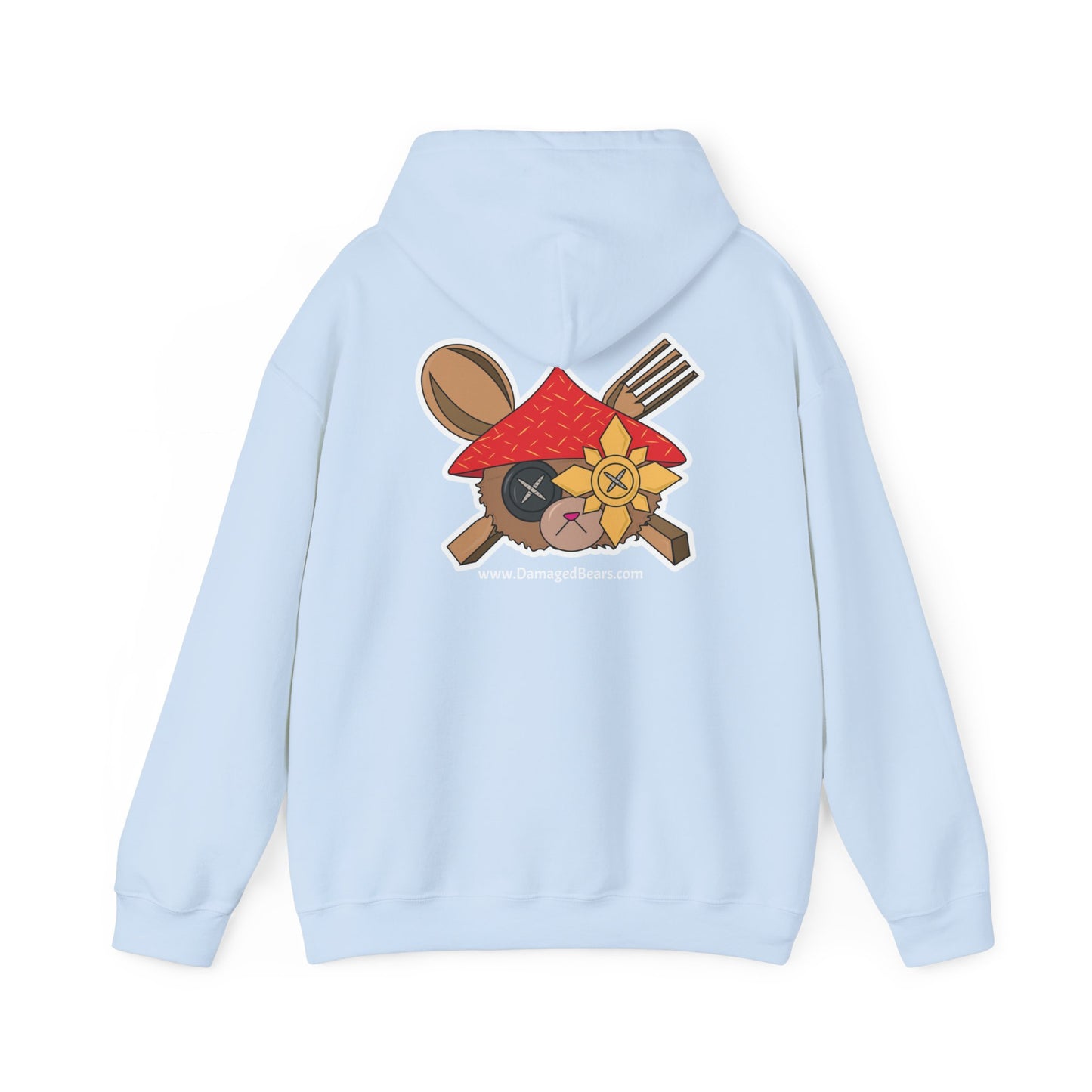 Filipino Bear Unisex Heavy Blend™ Hooded Sweatshirt
