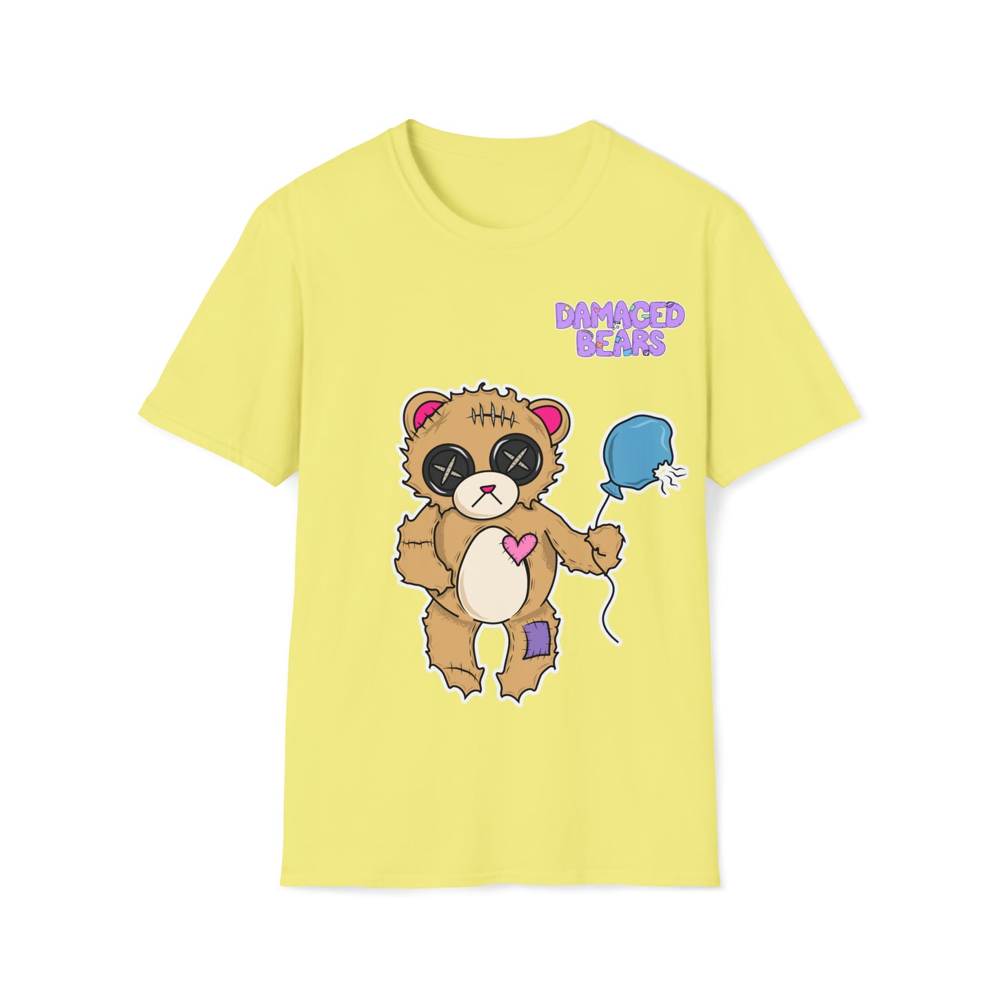 Damaged Bear T-Shirt