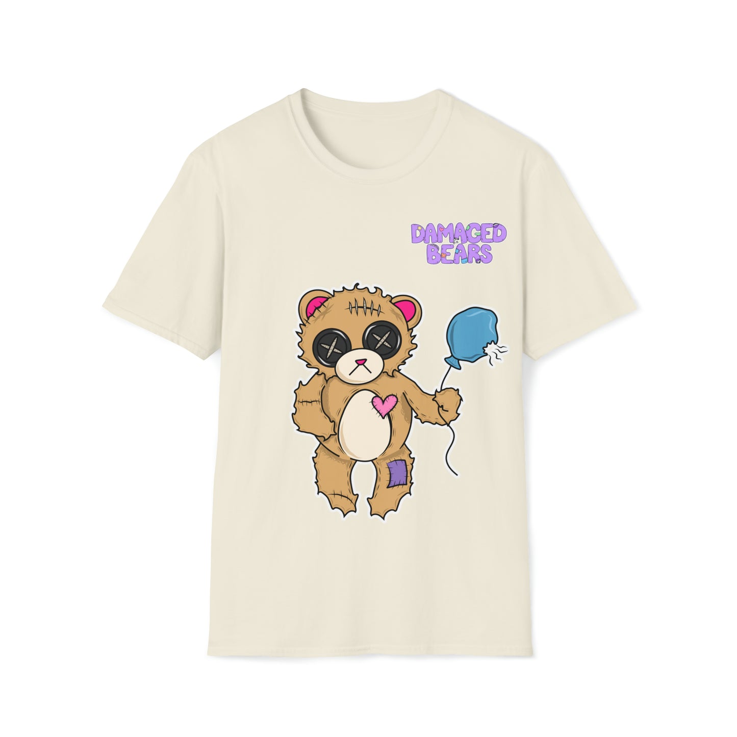 Damaged Bear T-Shirt