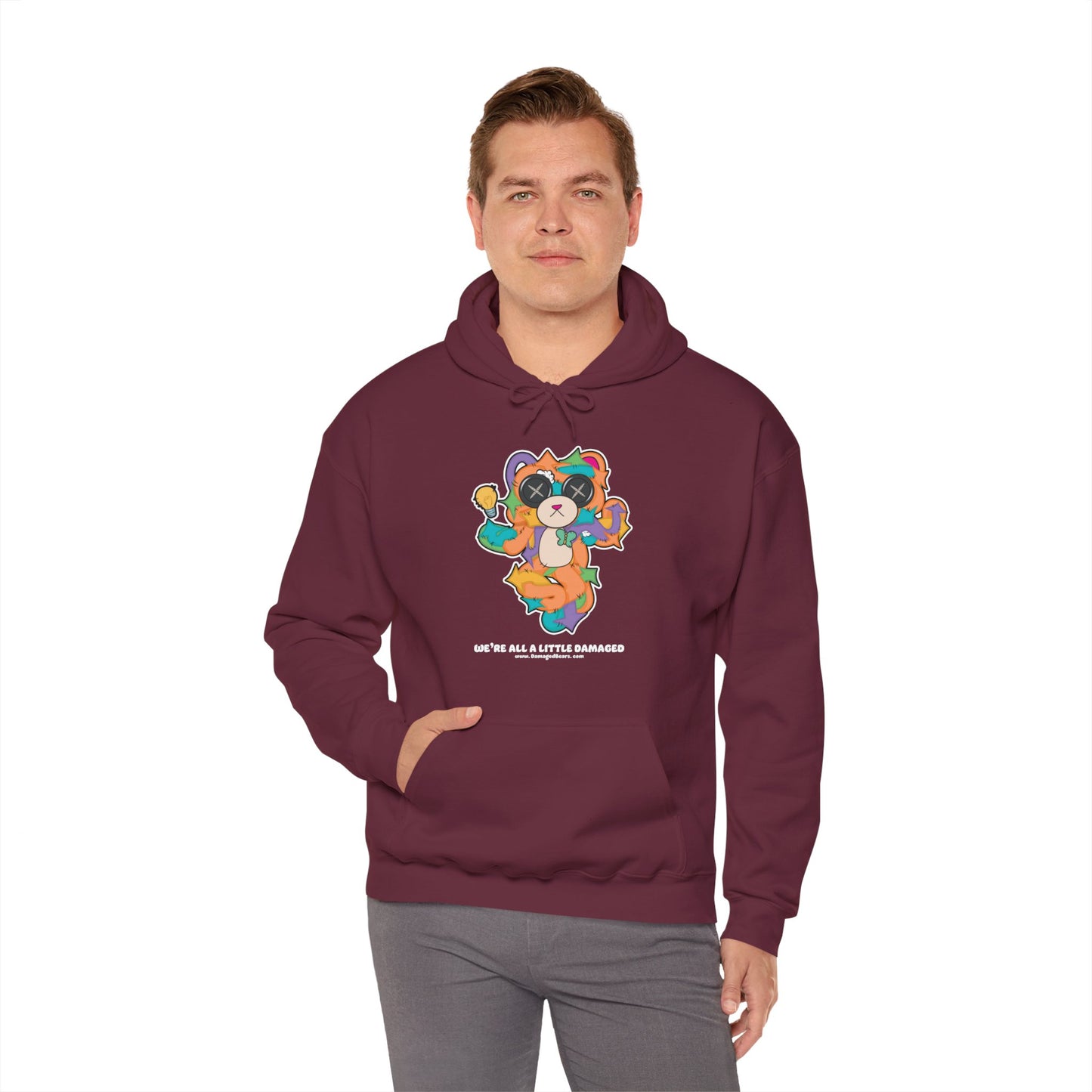 Fidget Bear (ADD/ADHD) Hoodie