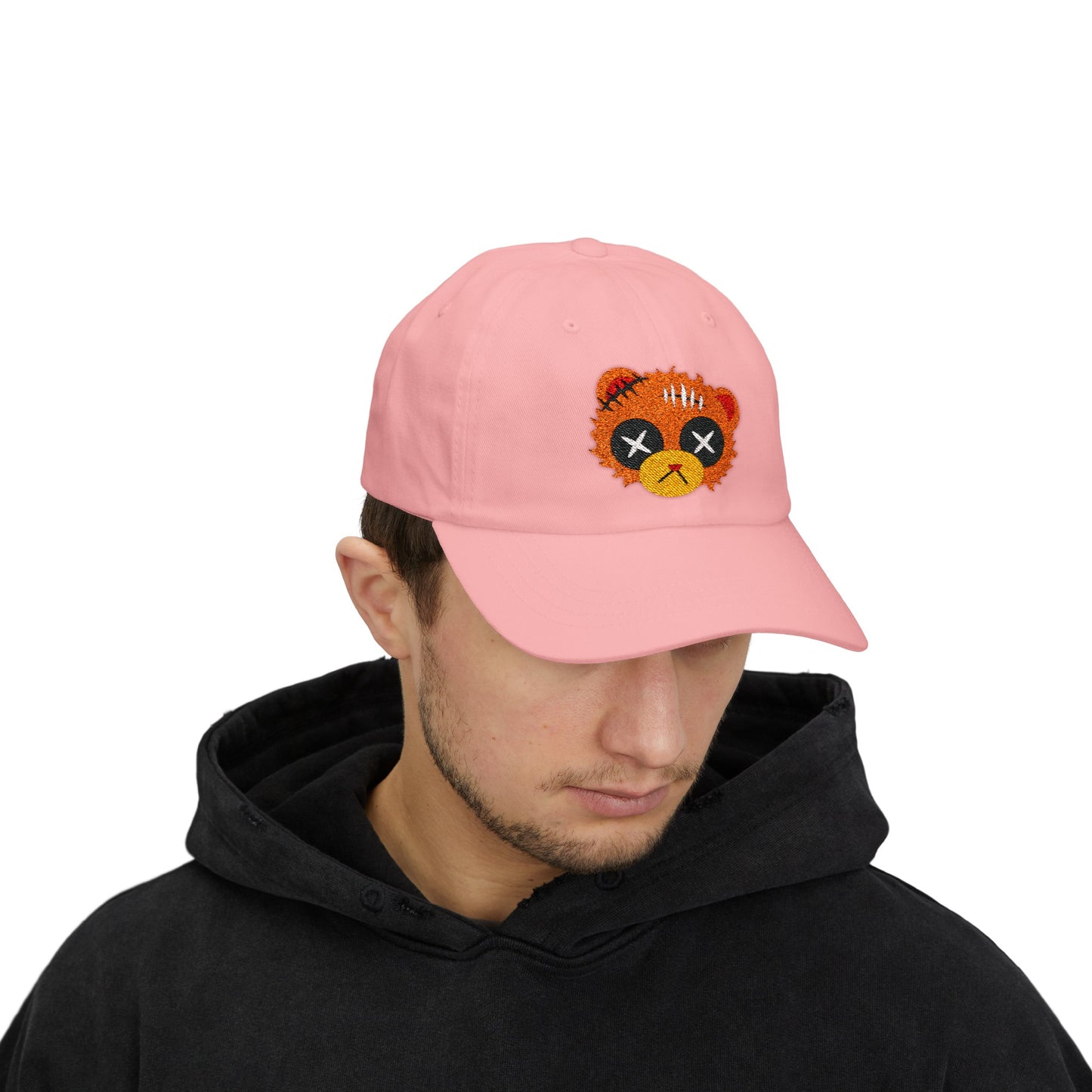 Damaged Bear Classic Dad Cap