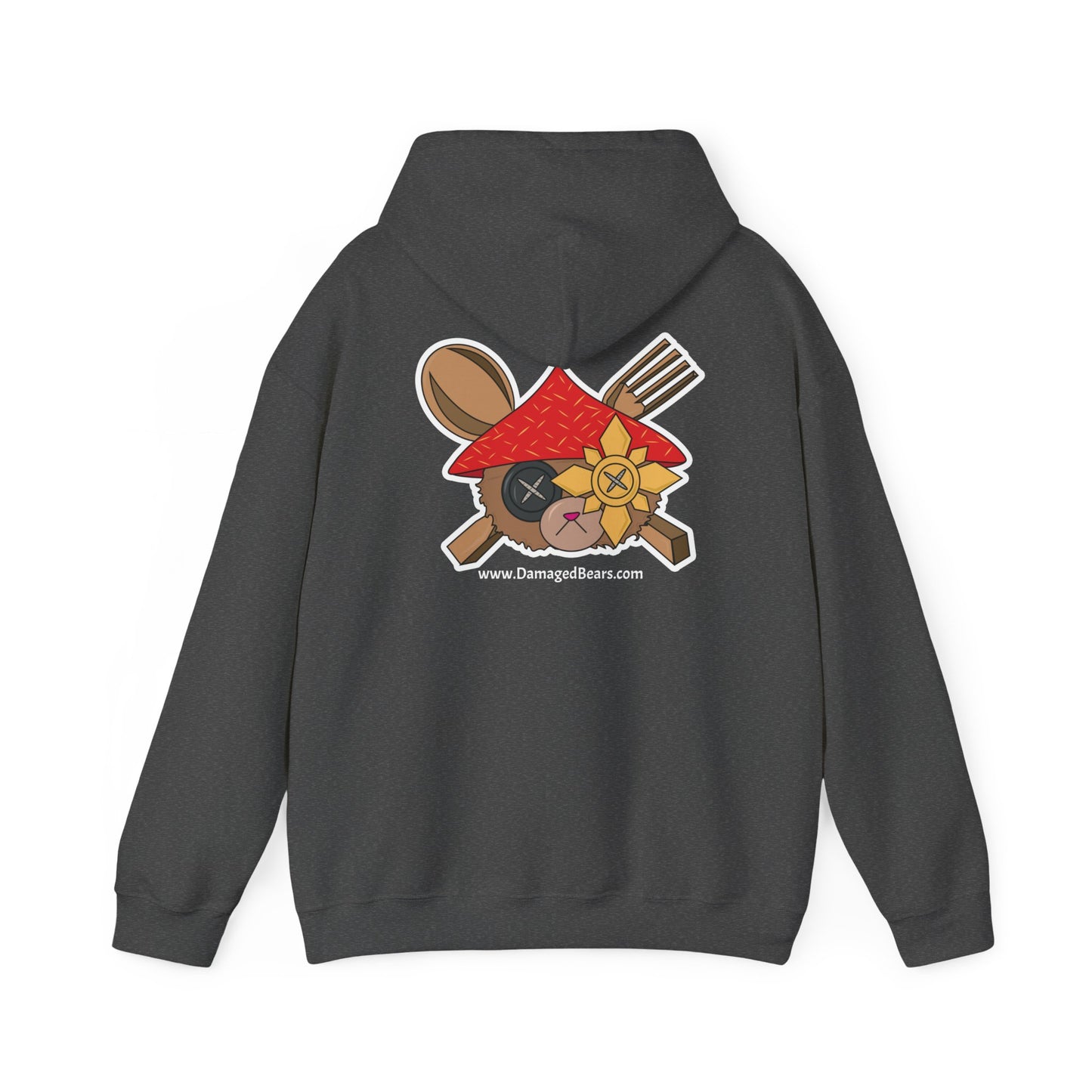 Filipino Bear Unisex Heavy Blend™ Hooded Sweatshirt