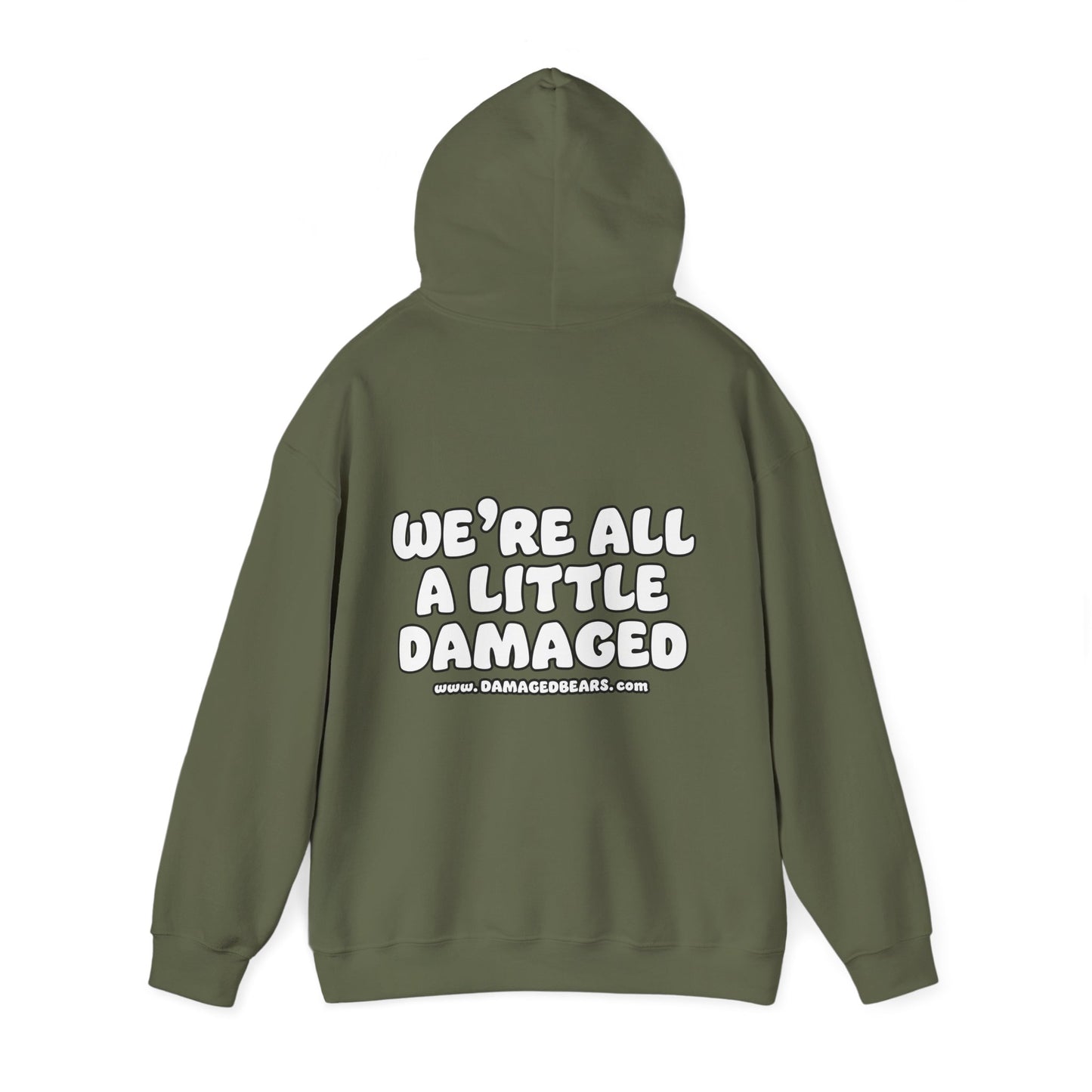 Fidget Bear (ADD/ADHD) Hoodie