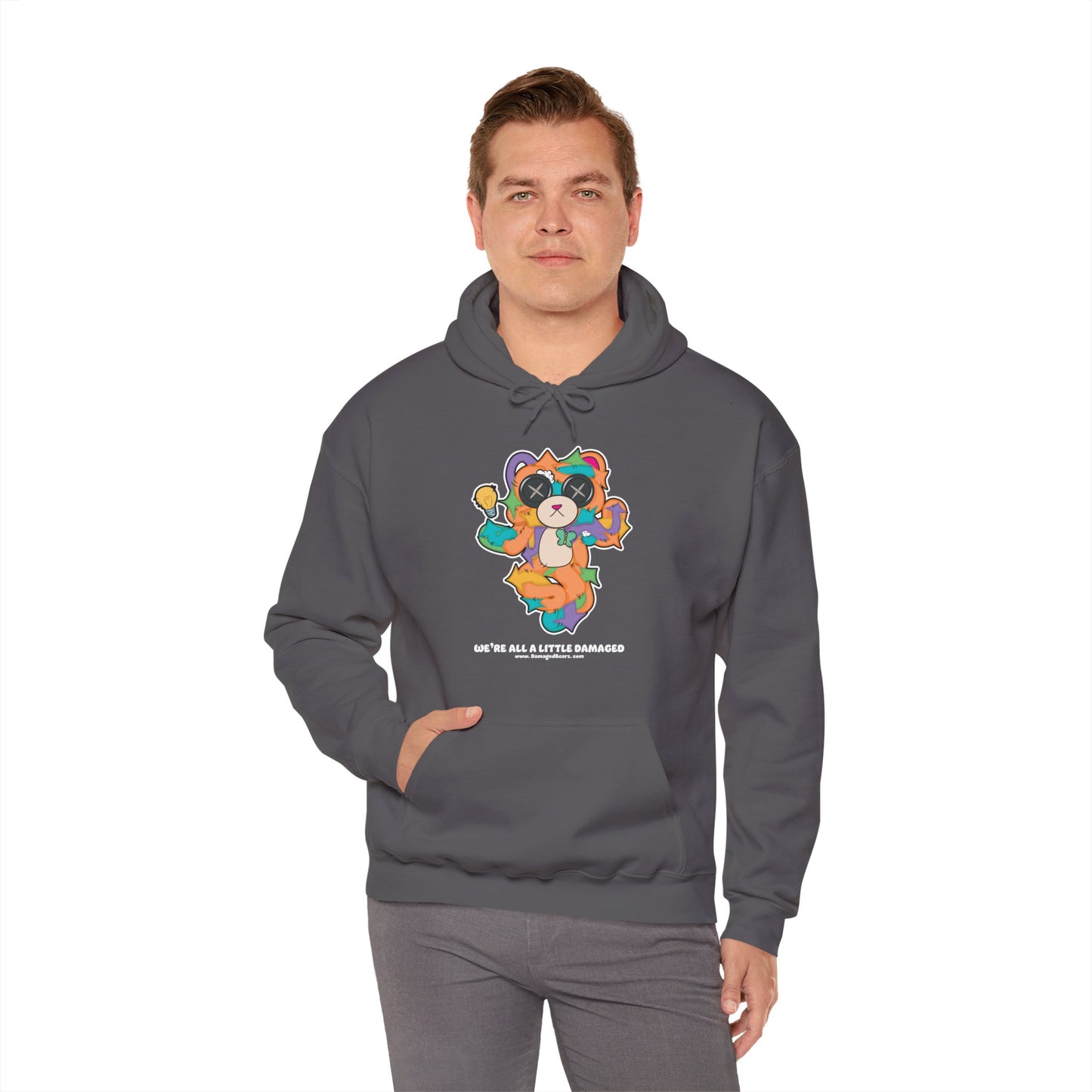 Fidget Bear (ADD/ADHD) Hoodie