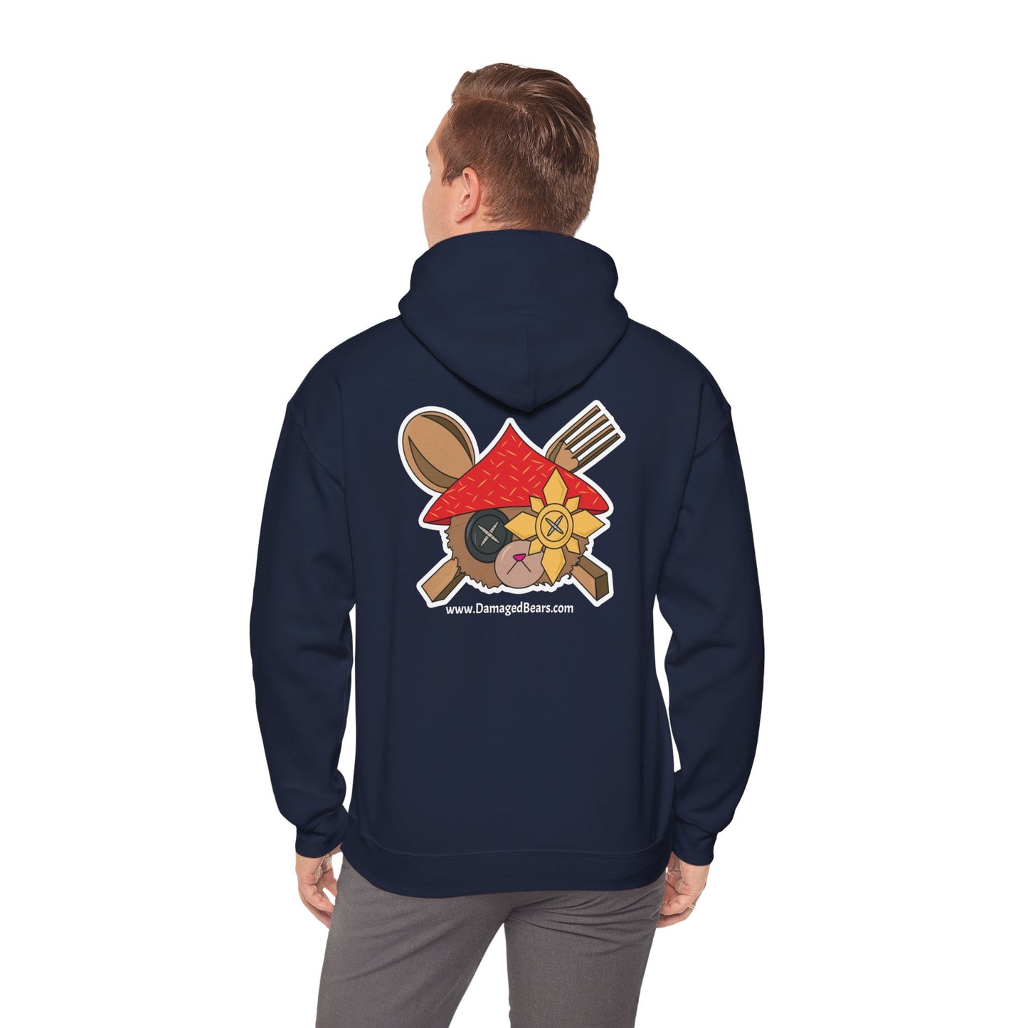 Filipino Bear Unisex Heavy Blend™ Hooded Sweatshirt