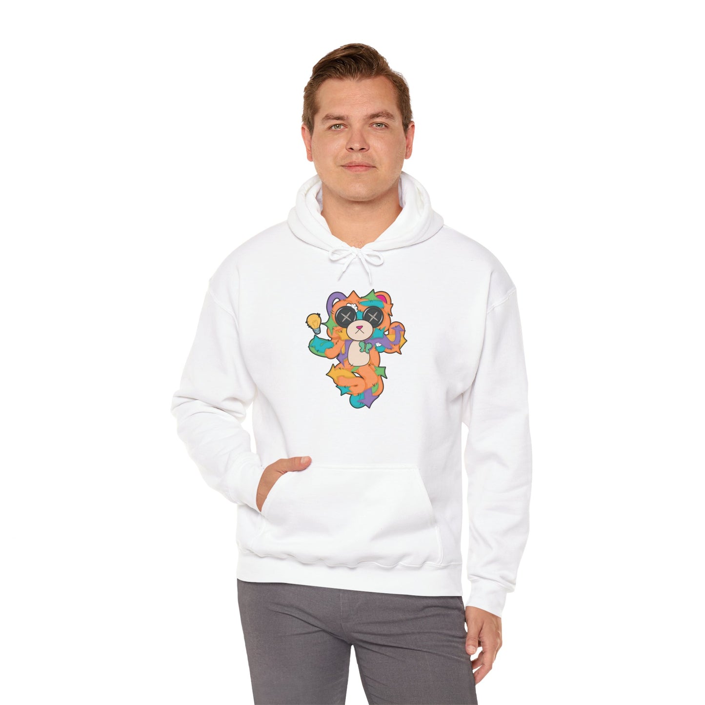 Fidget Bear (ADD/ADHD) Hoodie