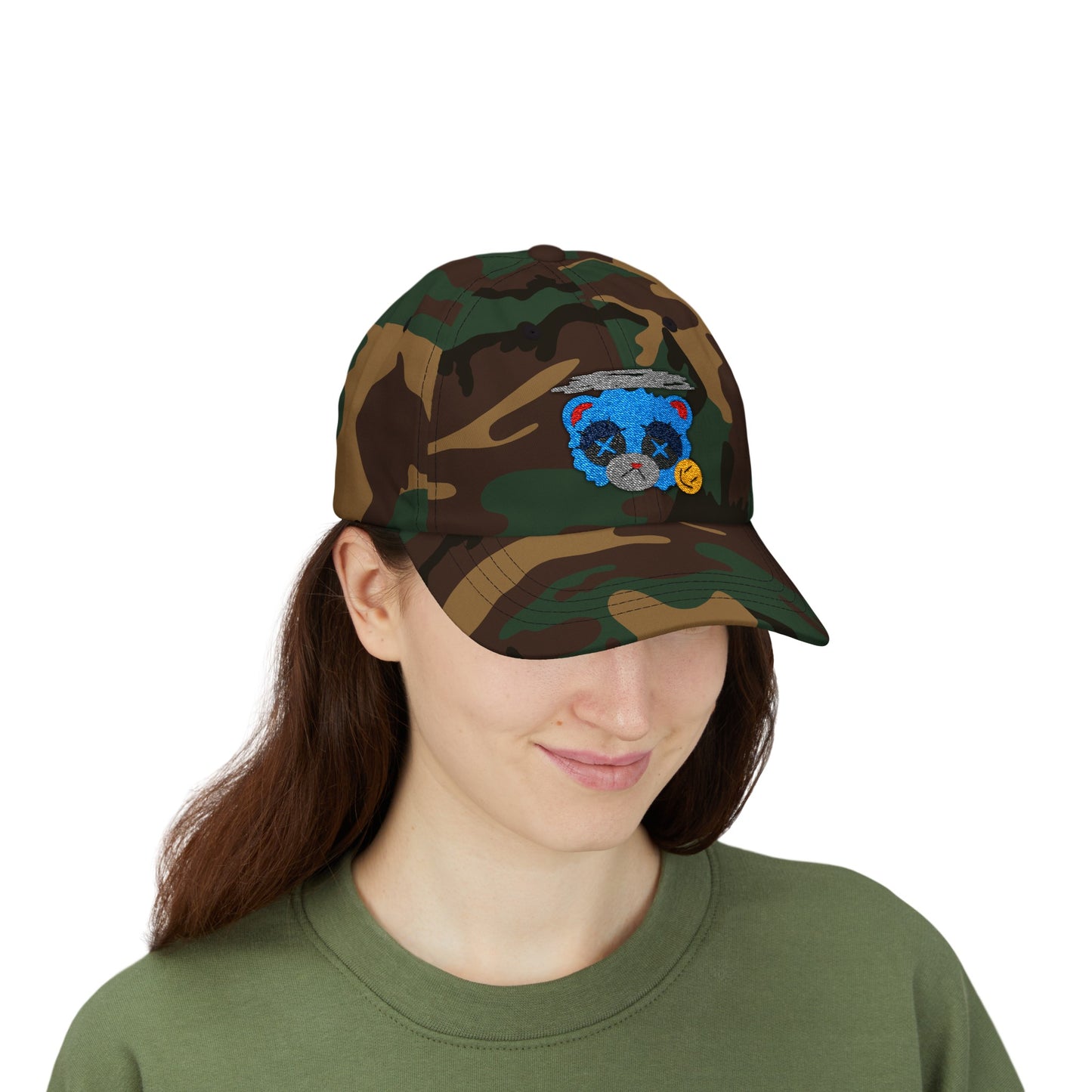 Depression Bear Classic Dad Cap