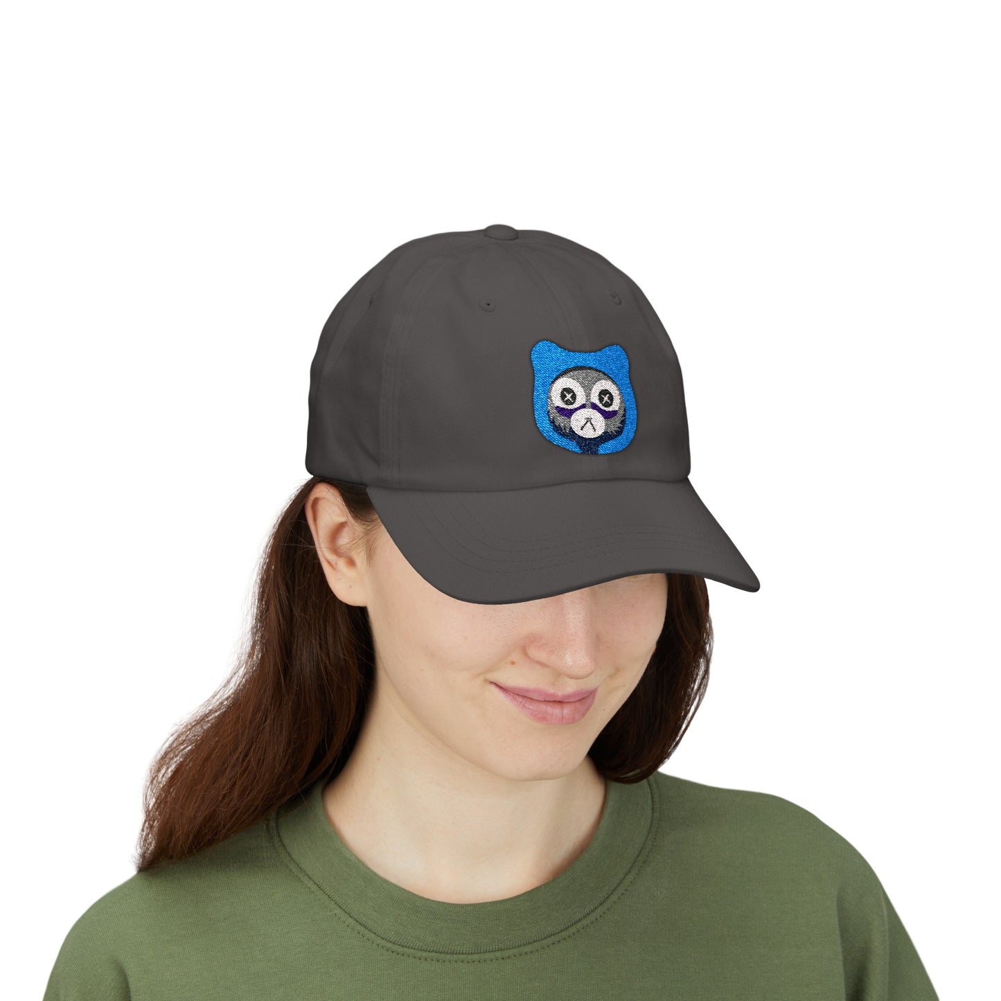 Insomnia Bear Classic Dad Cap