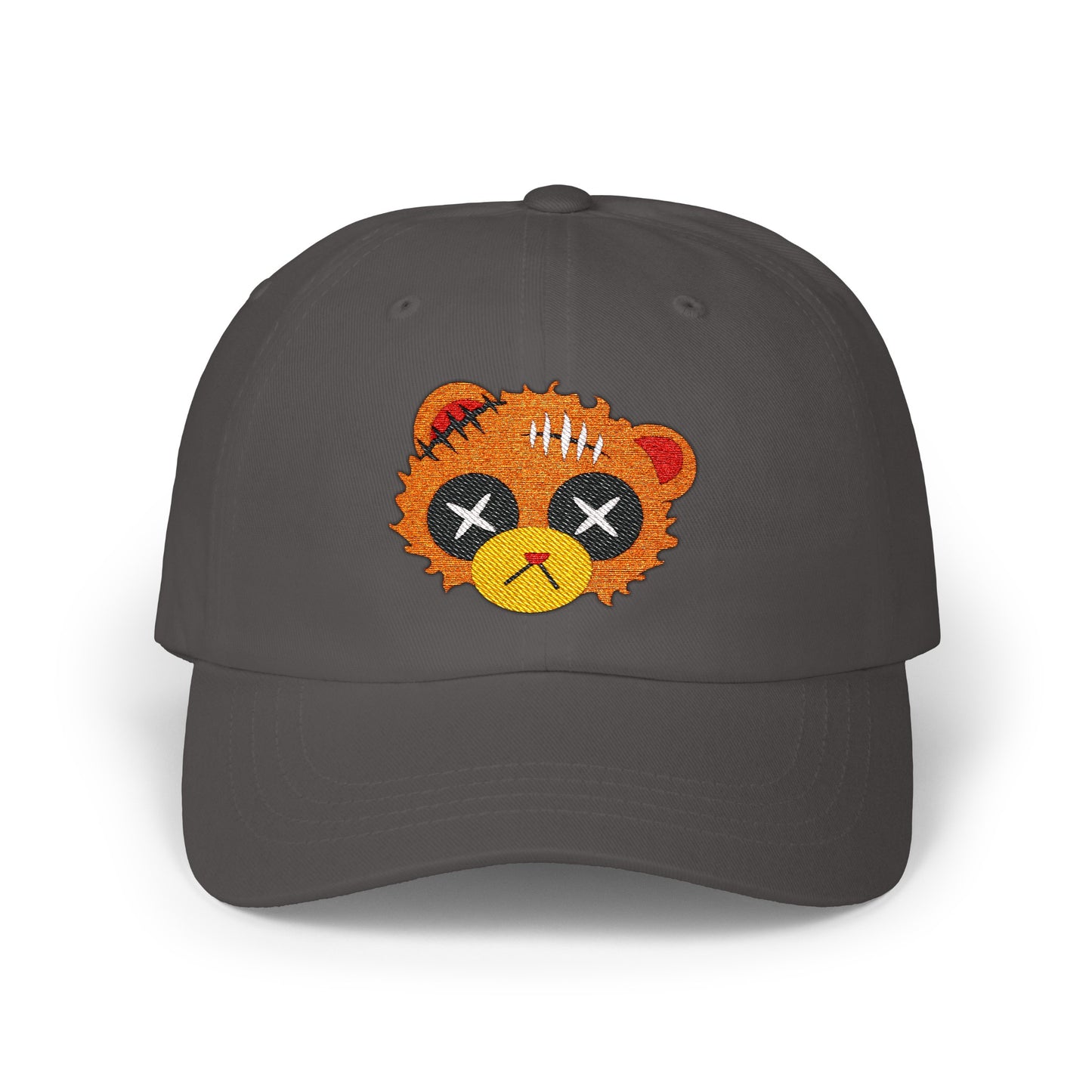 Damaged Bear Classic Dad Cap