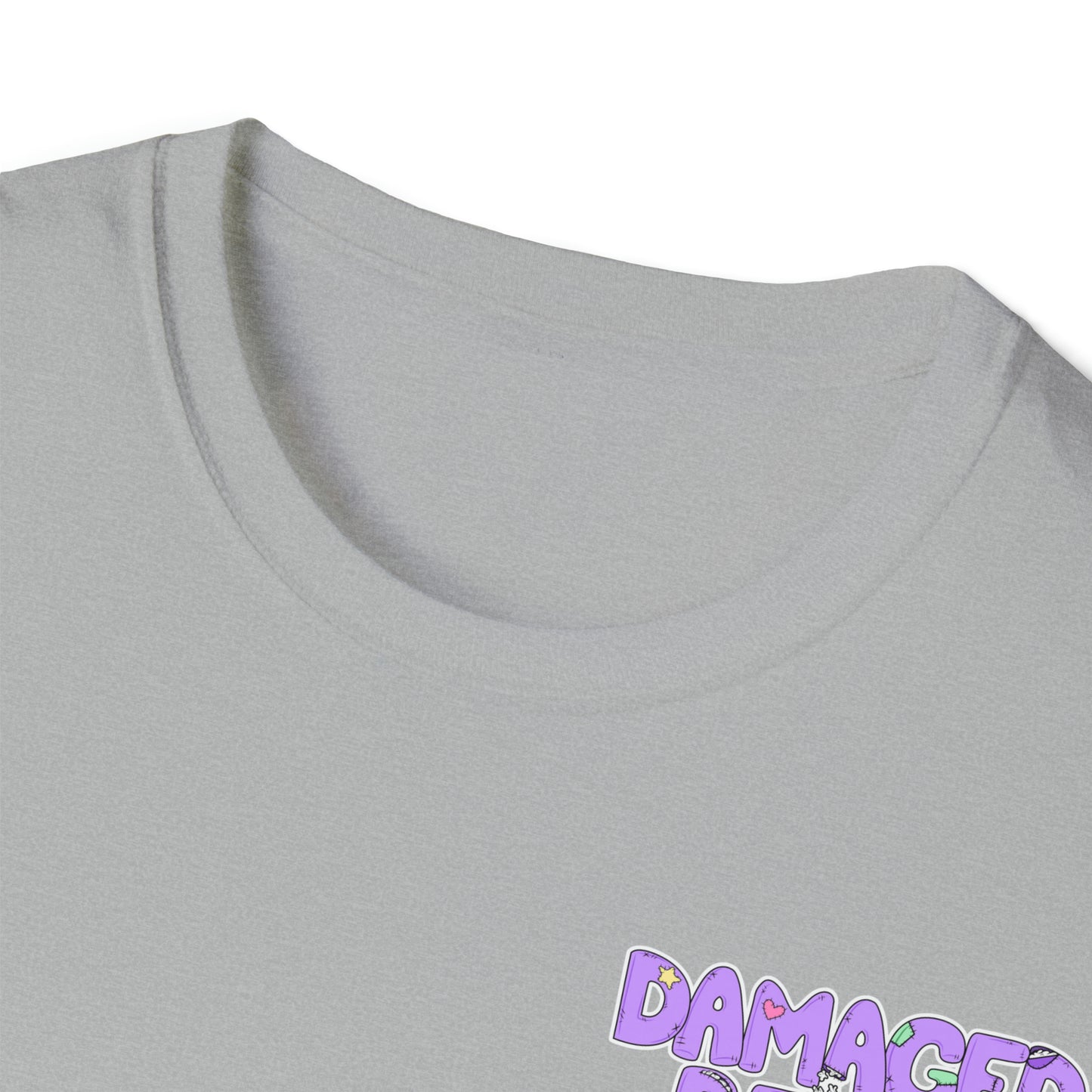 Insomnia Bear T-shirt Front and Back Design