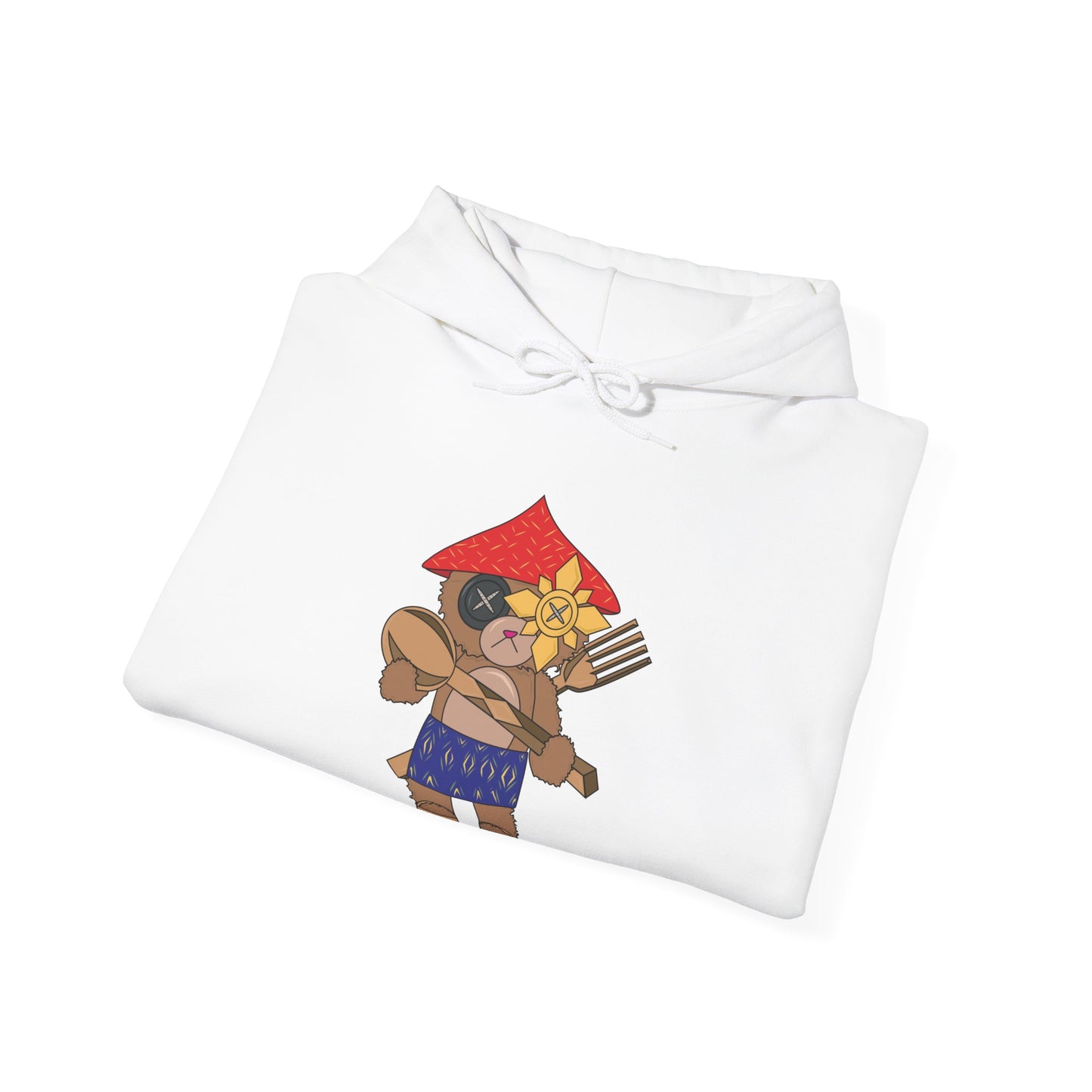 Filipino Bear Unisex Heavy Blend™ Hooded Sweatshirt