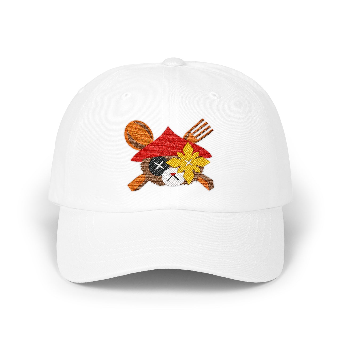 Filipino Bear Embroidered Dad Cap