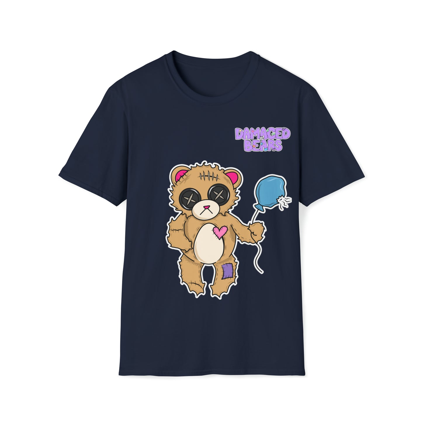 Damaged Bear T-Shirt
