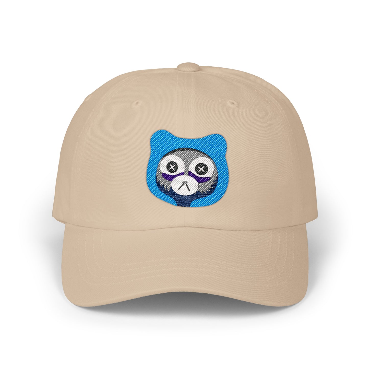 Insomnia Bear Classic Dad Cap