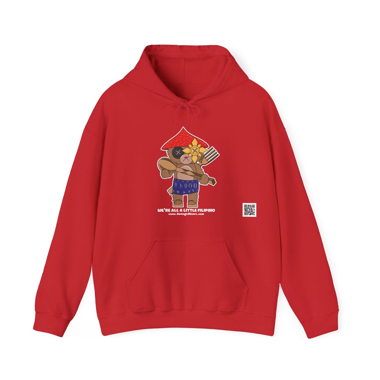Filipino Bear Unisex Heavy Blend™ Hooded Sweatshirt