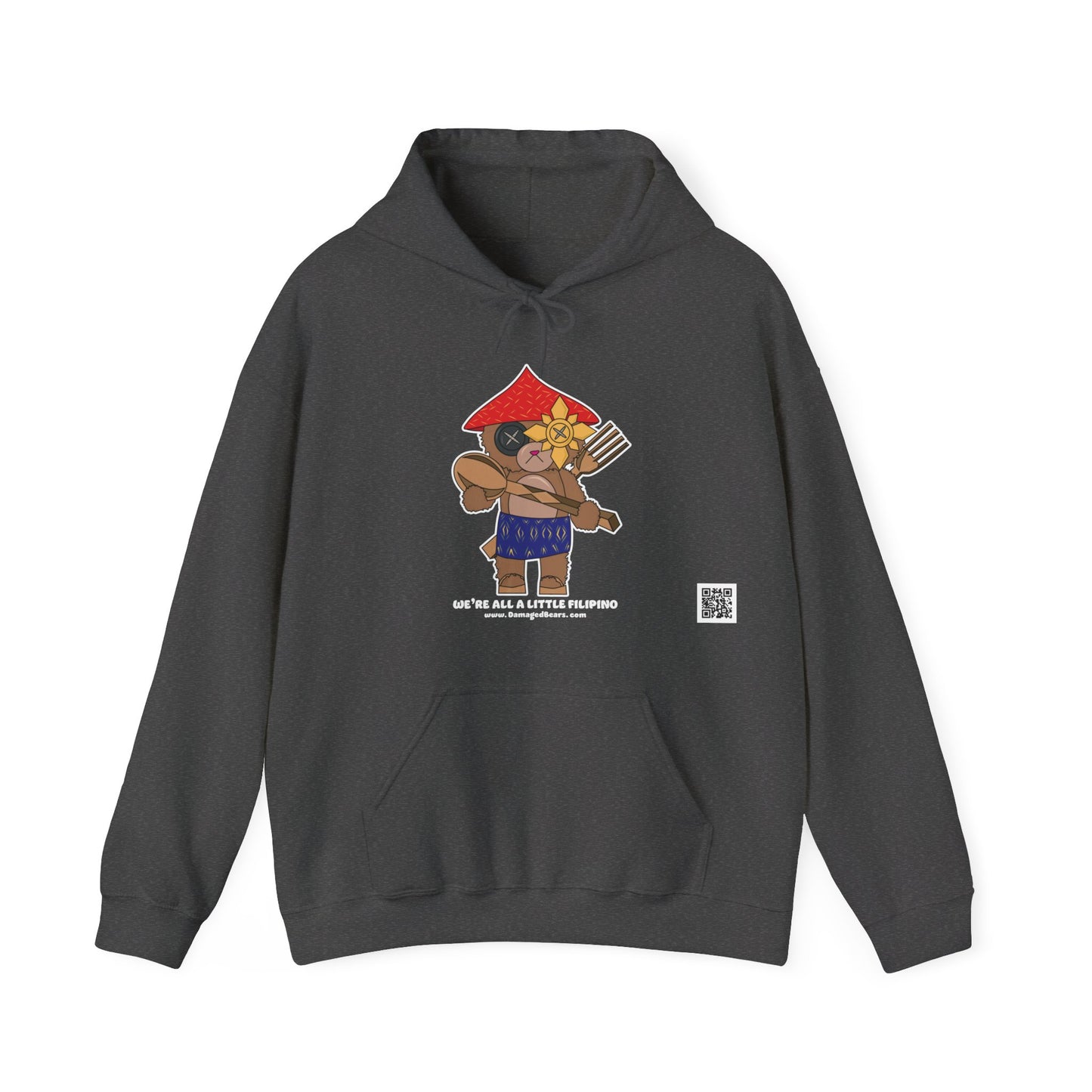 Filipino Bear Unisex Heavy Blend™ Hooded Sweatshirt