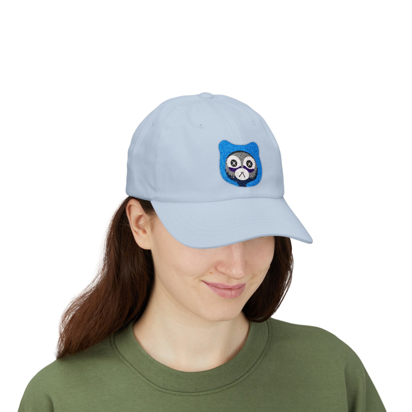Insomnia Bear Classic Dad Cap