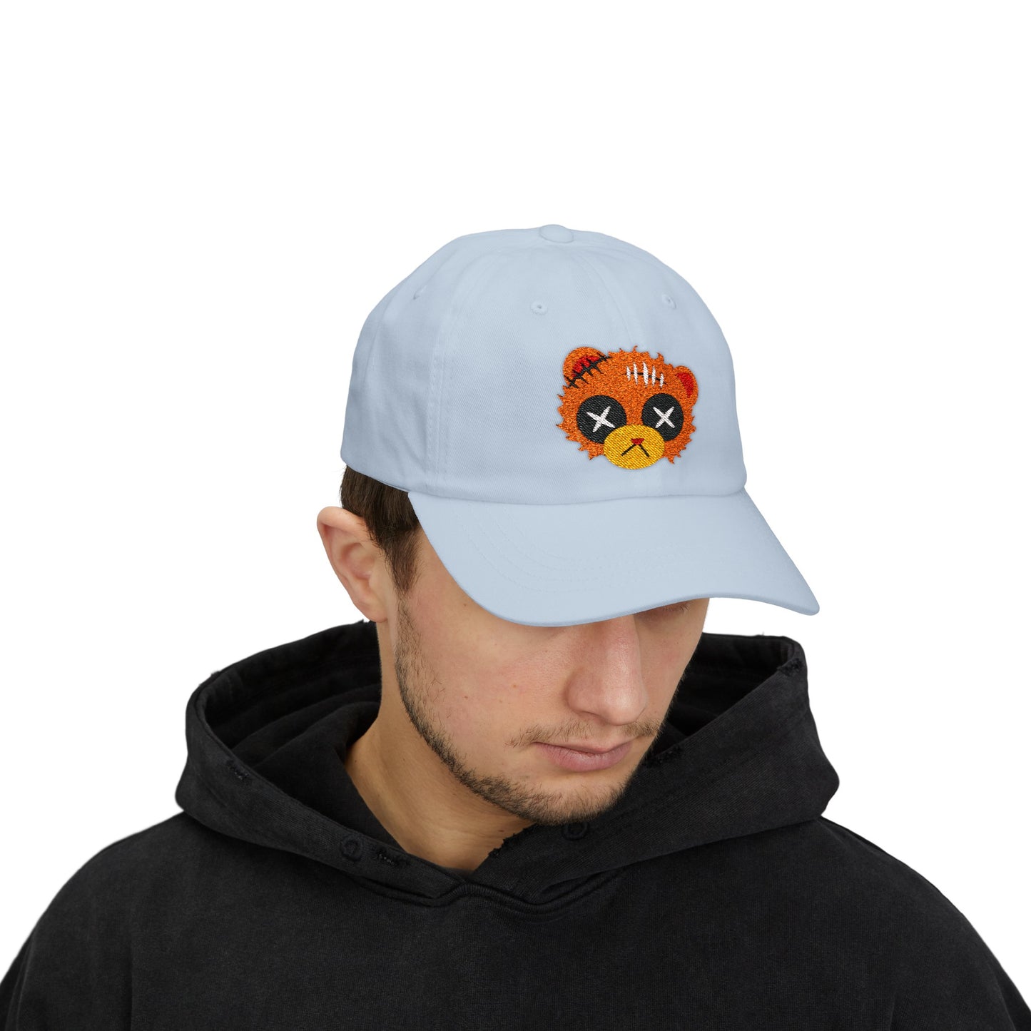 Damaged Bear Classic Dad Cap