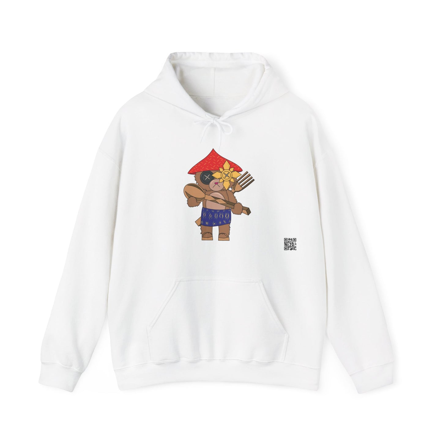 Filipino Bear Unisex Heavy Blend™ Hooded Sweatshirt