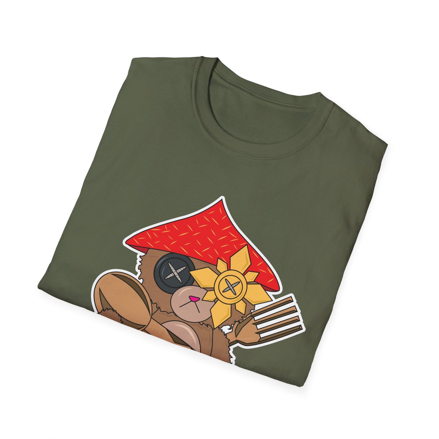 Filipino Bear "We're All A little Filipino" T-Shirt