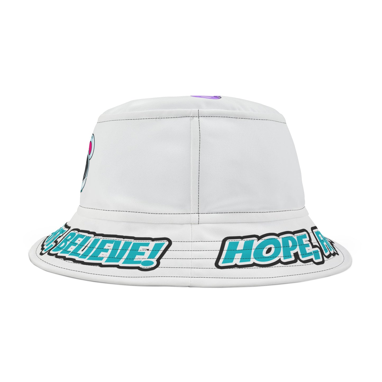 Sclero Bear Bucket Hat