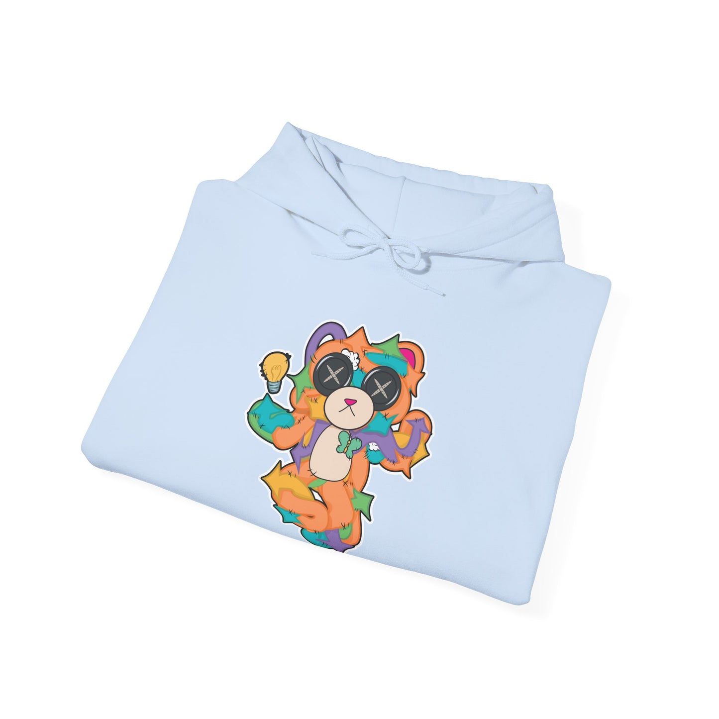 Fidget Bear (ADD/ADHD) Hoodie