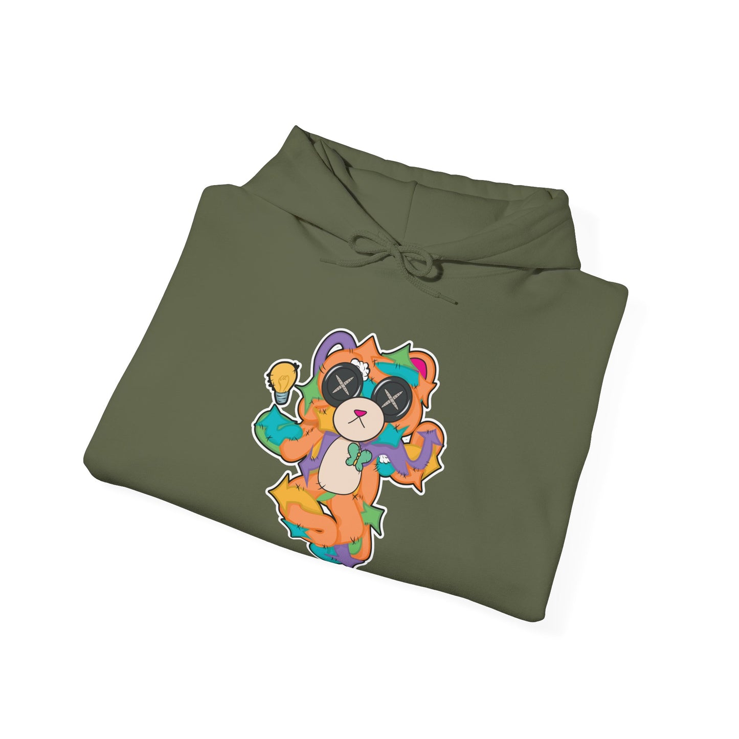 Fidget Bear (ADD/ADHD) Hoodie