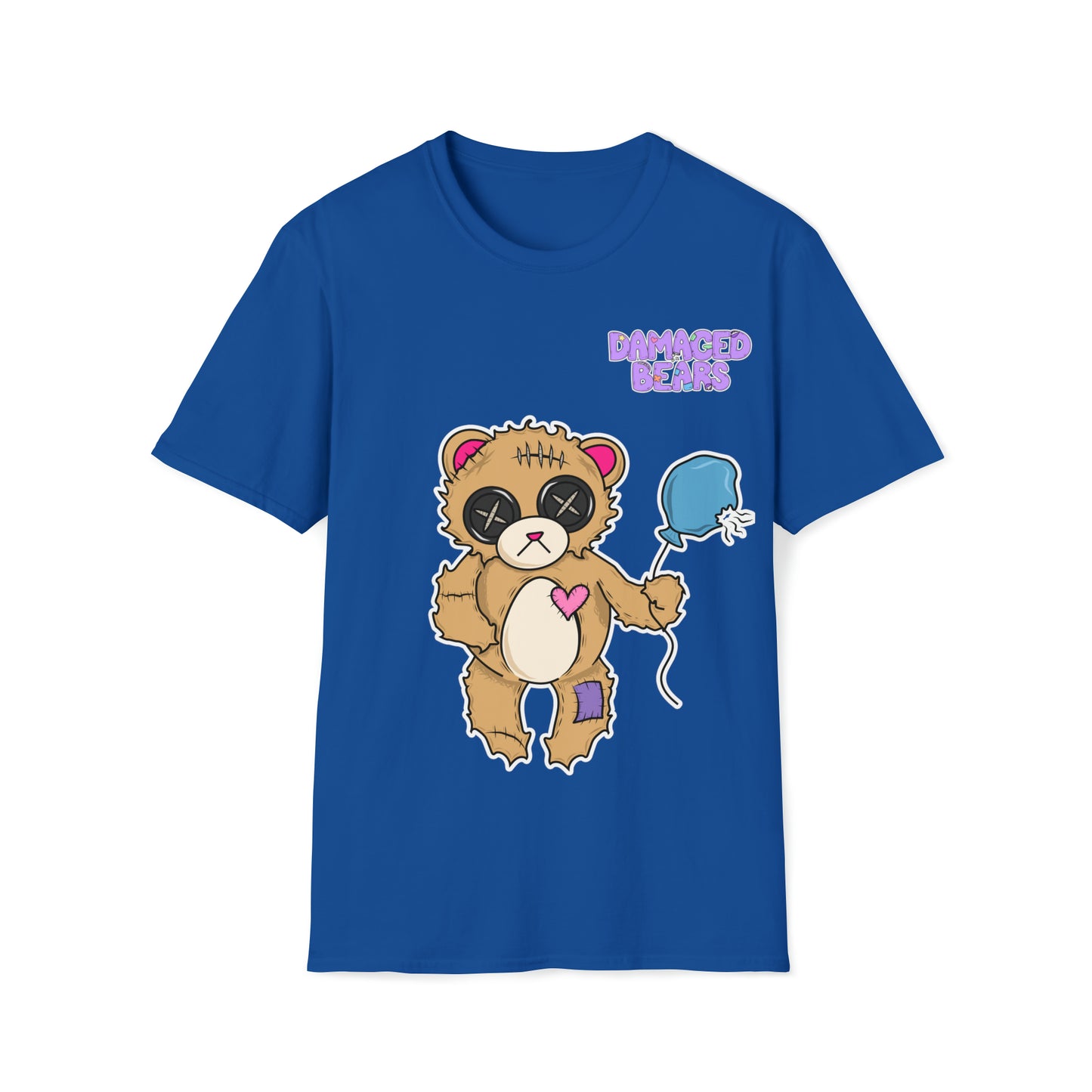 Damaged Bear T-Shirt